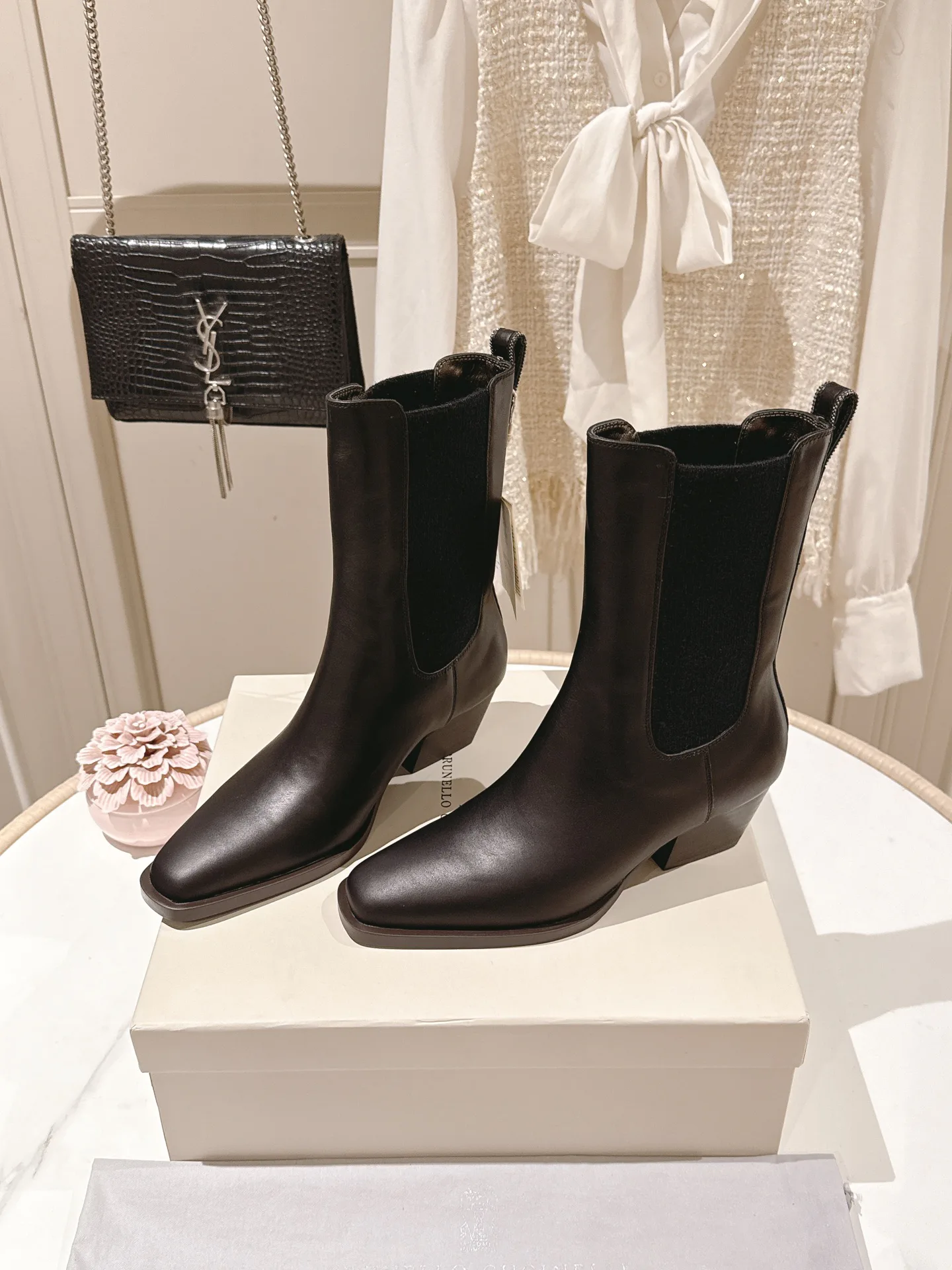 Ботильоны Женские Brunello Cucinelli 18217289