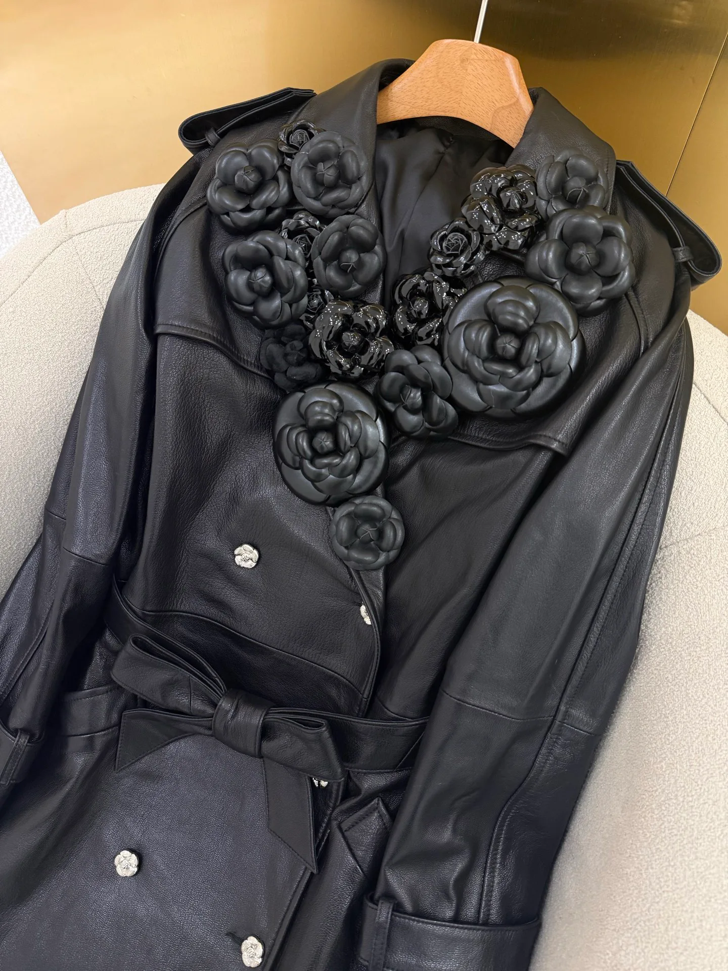 Кожаные Куртки И Дублёнки Женские Chanel 11428934