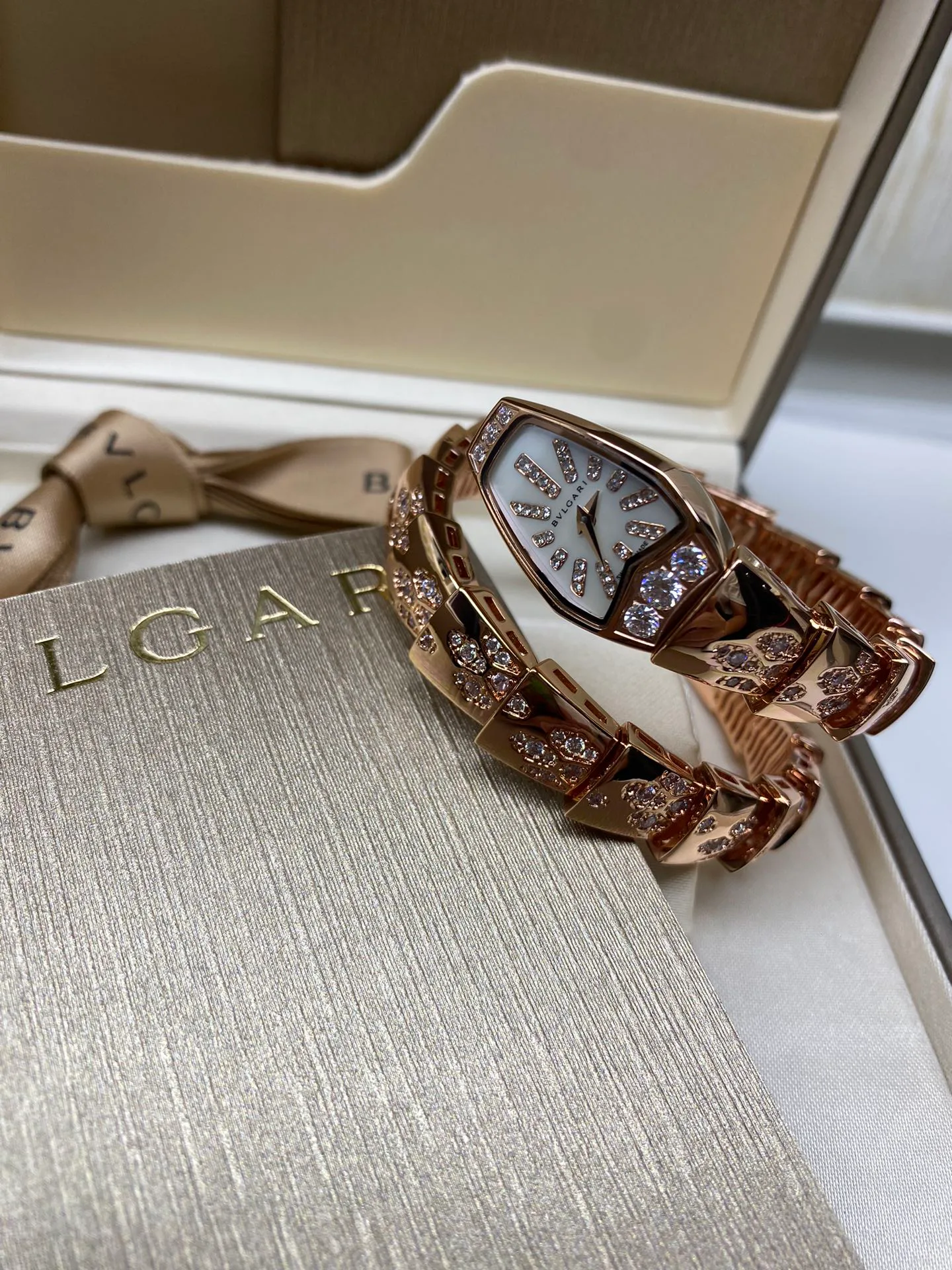 Часы Женские Bvlgari 11423771