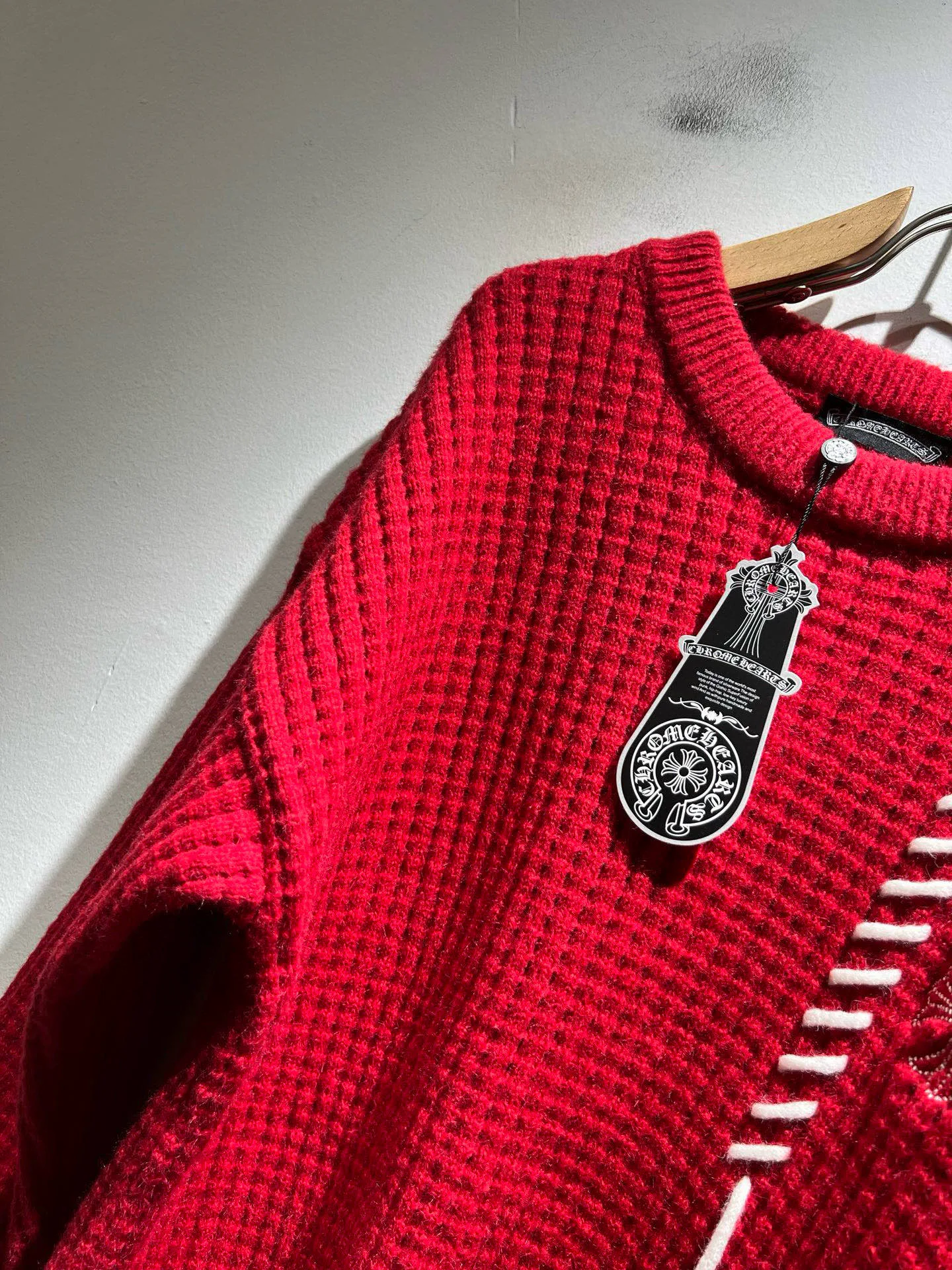 Джемперы И Свитеры Мужские Chrome Hearts 798809