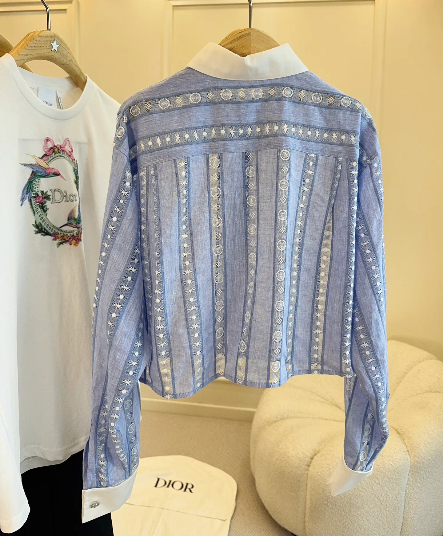 Рубашки Женские Christian Dior 18120198