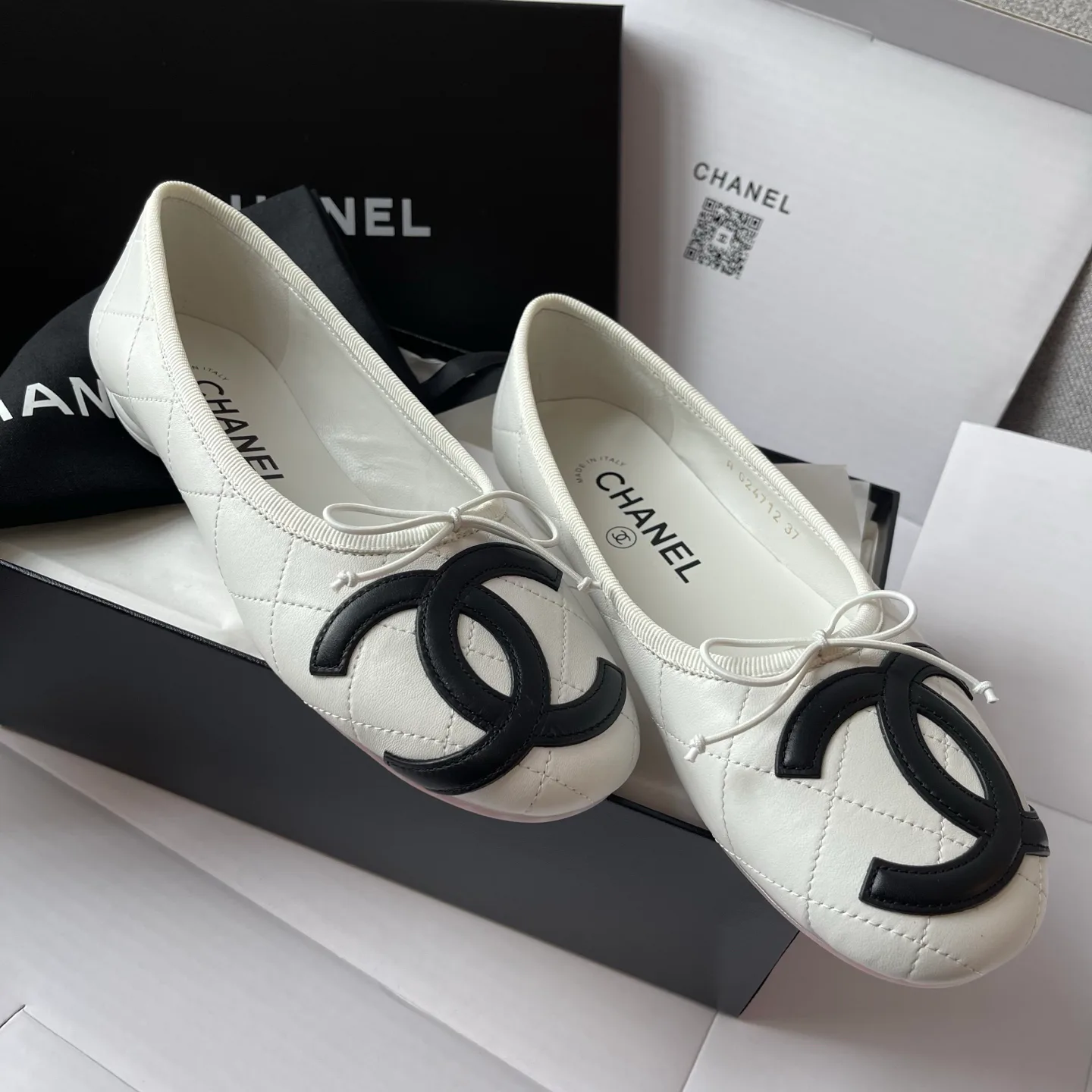 Балетки Женские Chanel 11357580