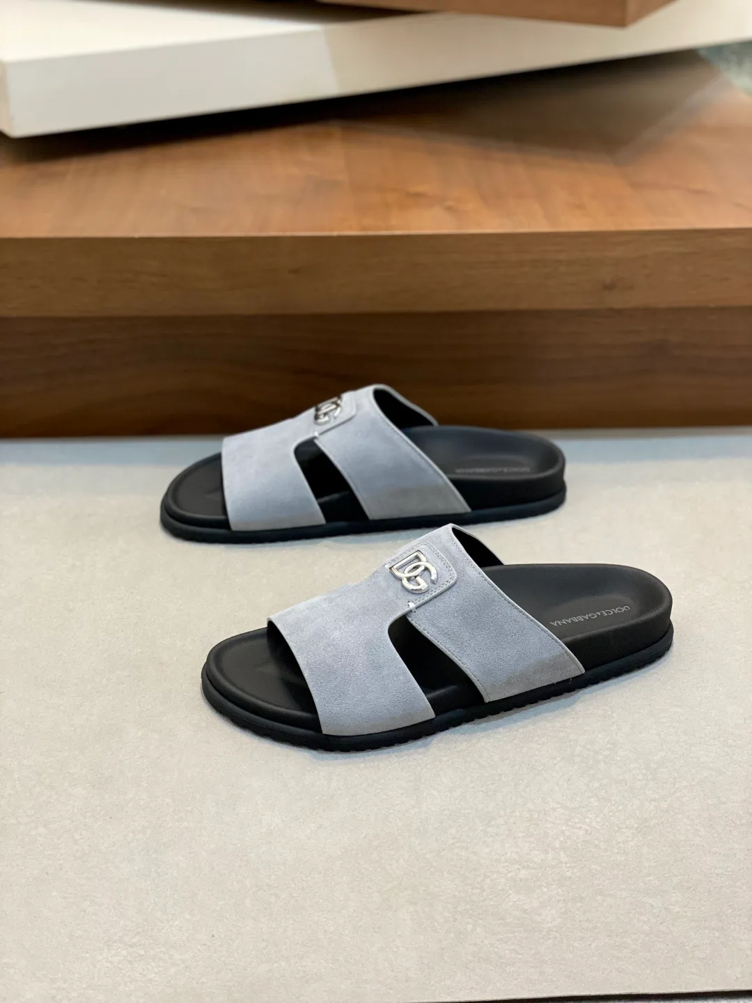 Шлепанцы Мужские Dolce & Gabbana 13207486