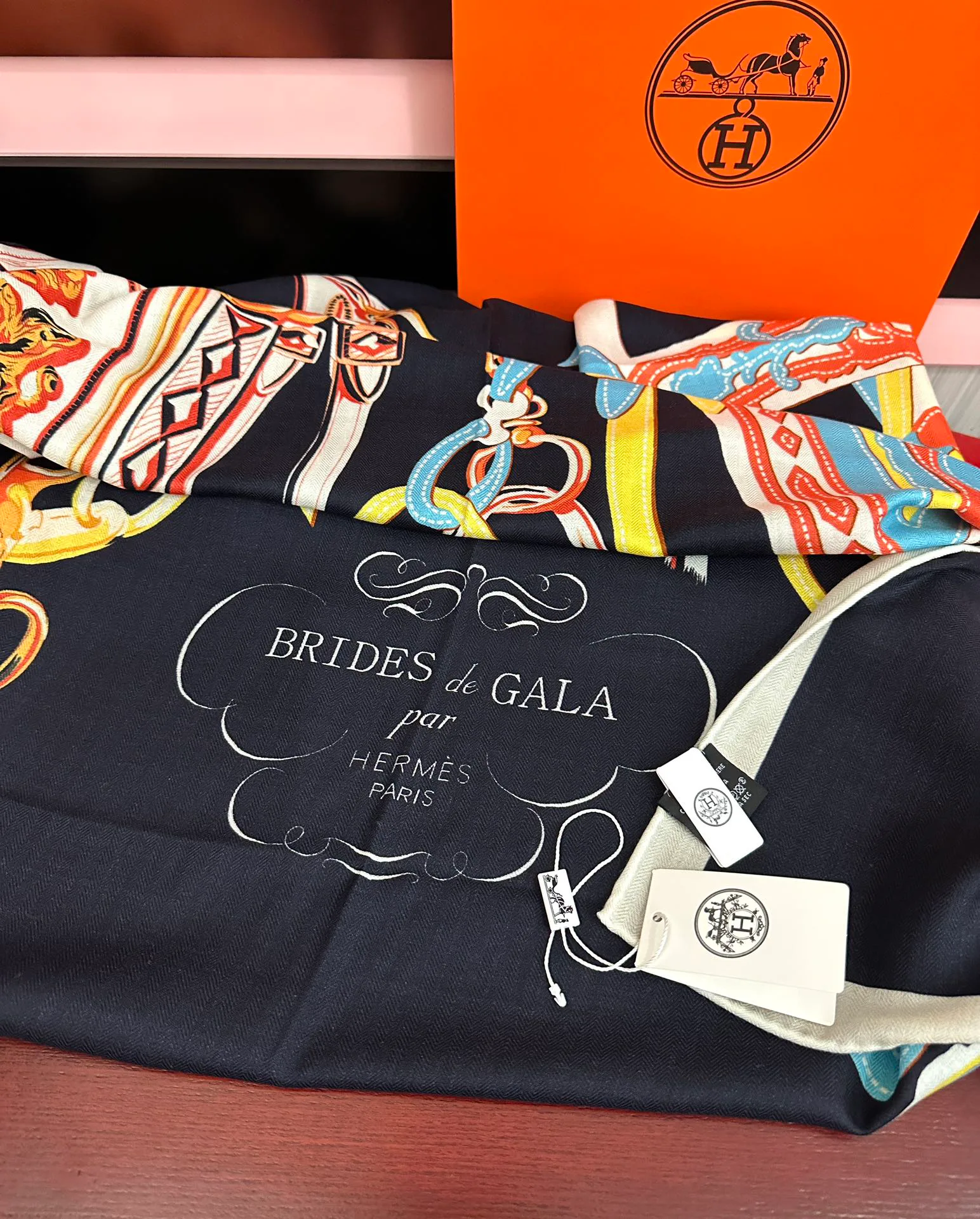 Платки Hermes 1490187