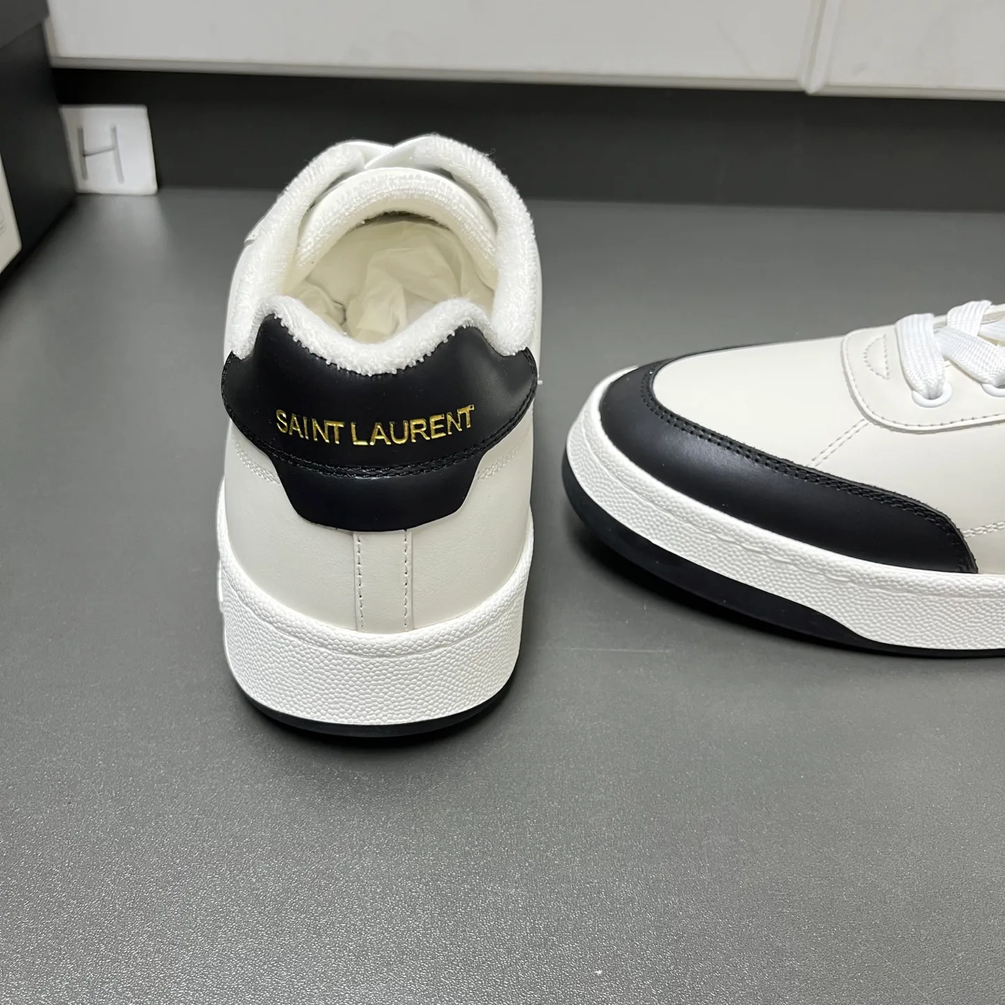 Кеды Мужские Saint Laurent 2575531