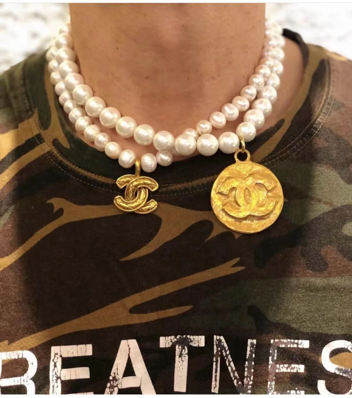 Бижутерия Chanel 18122592