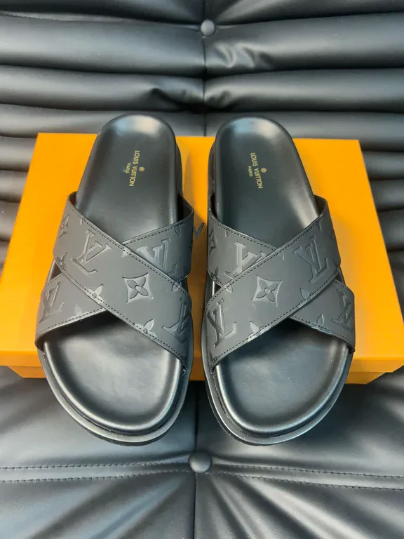 Шлепанцы Мужские Louis Vuitton 16884
