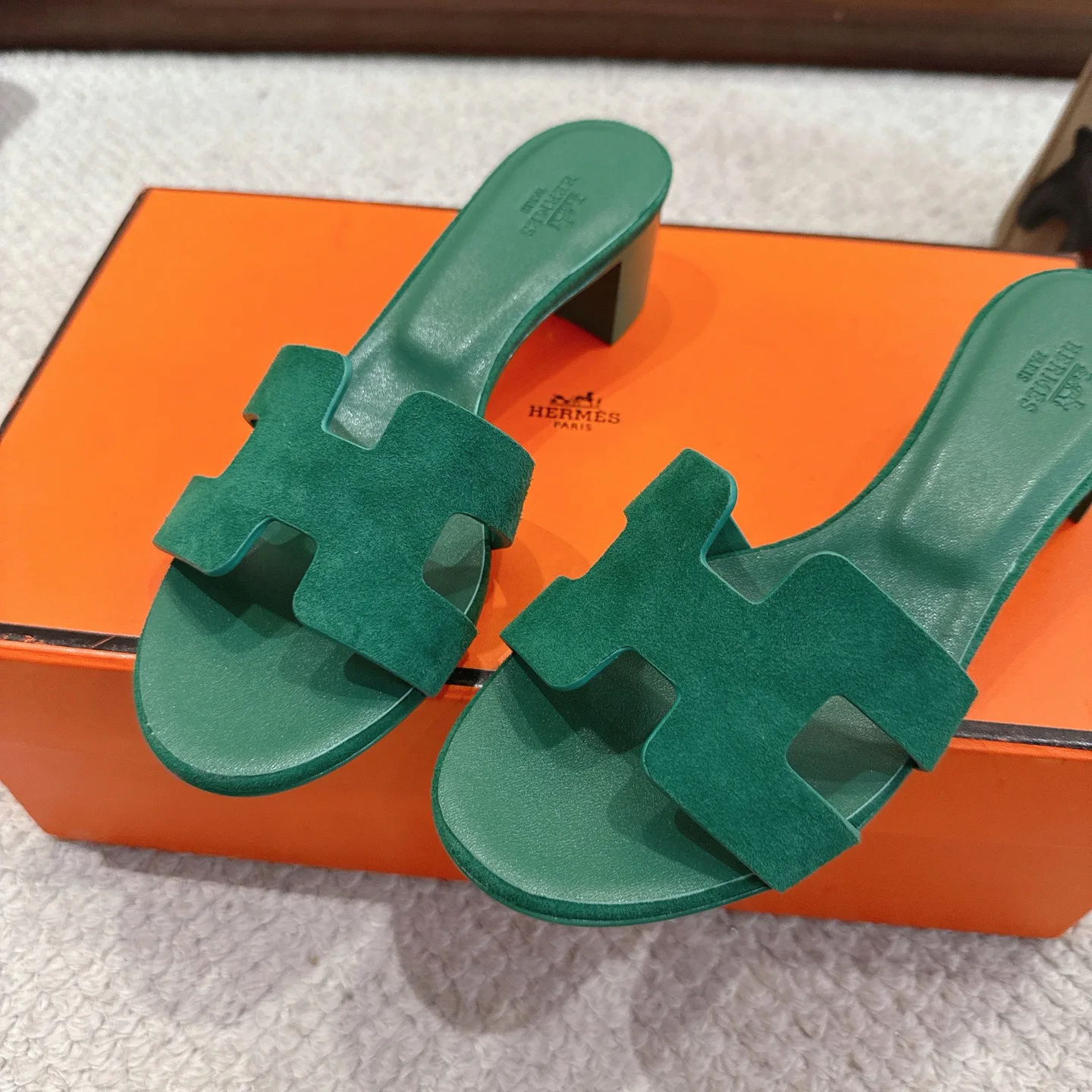 Шлепанцы Женские Hermes 11245987