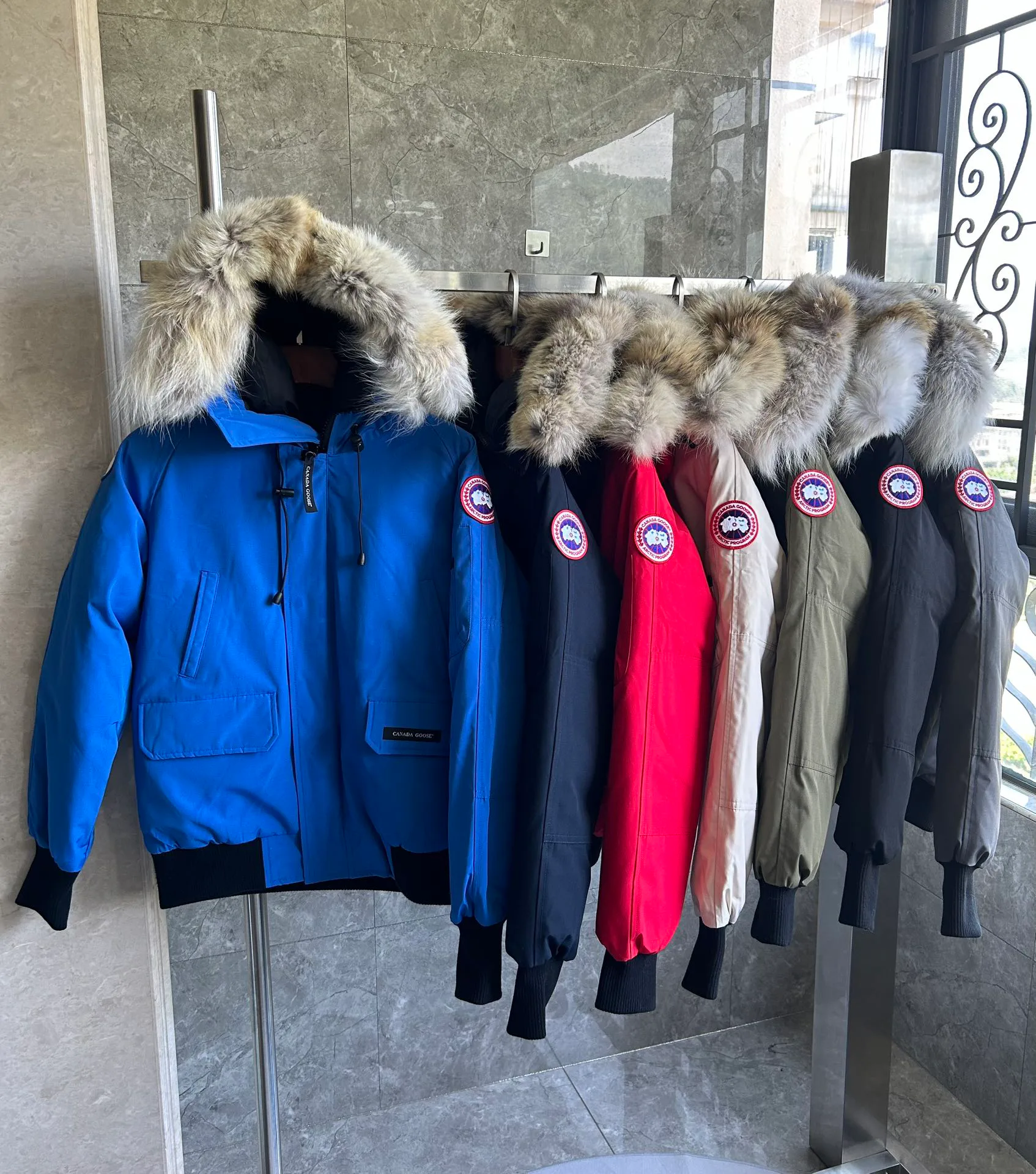 Куртки И Пуховики Мужские Canada Goose 1623816