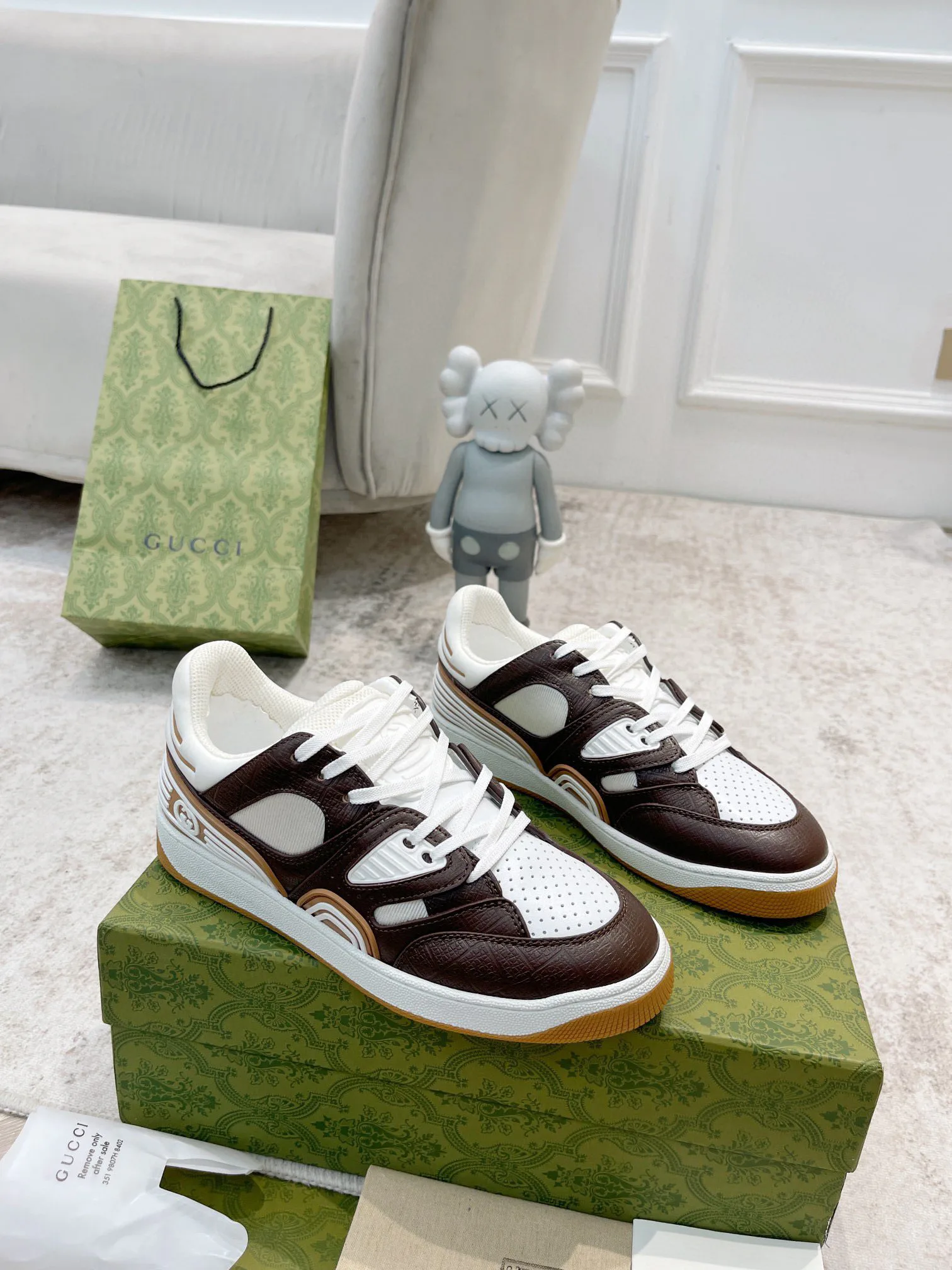 Кроссовки Женские Gucci 945089