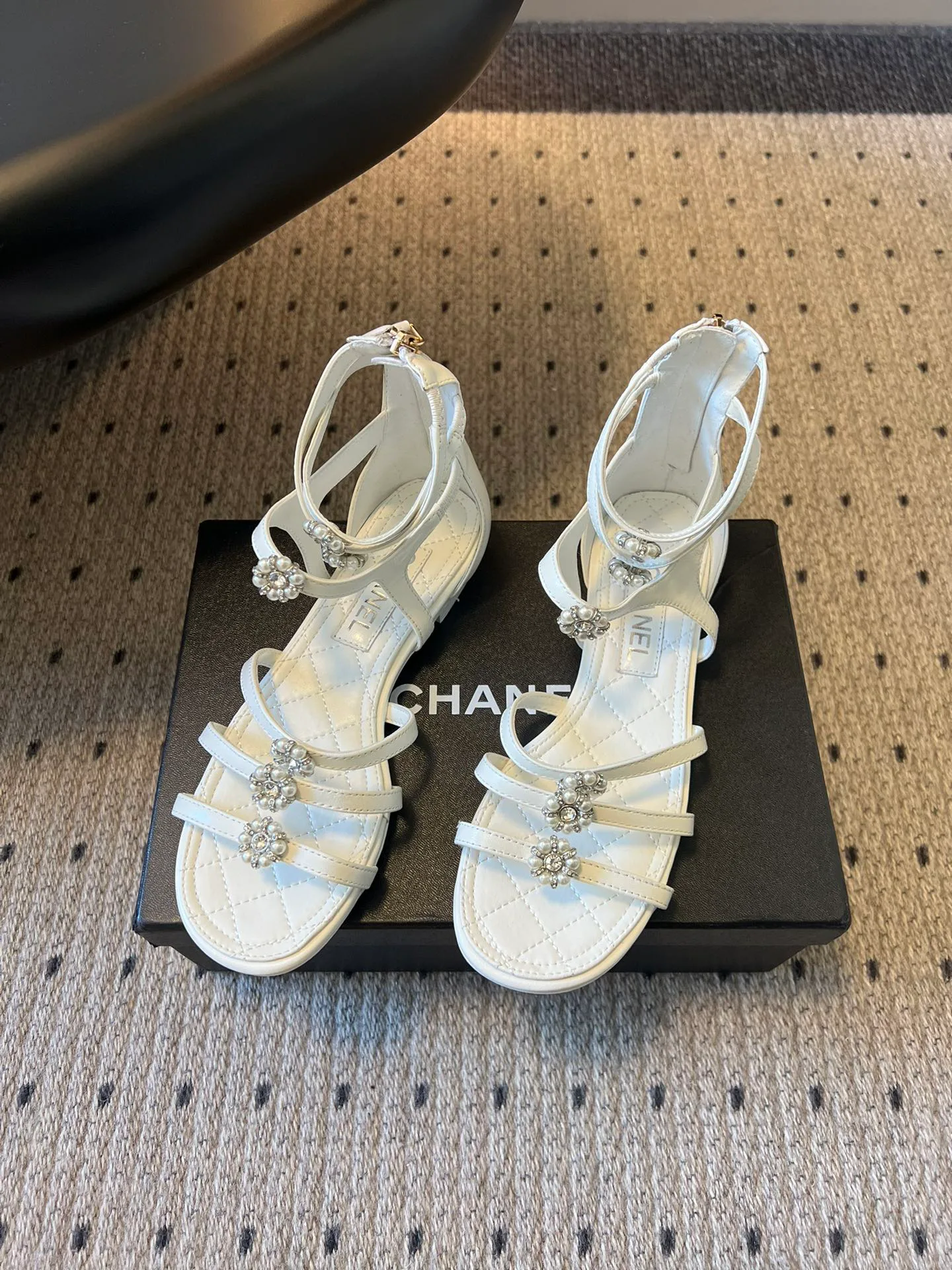 Босоножки Женские Chanel 11540080