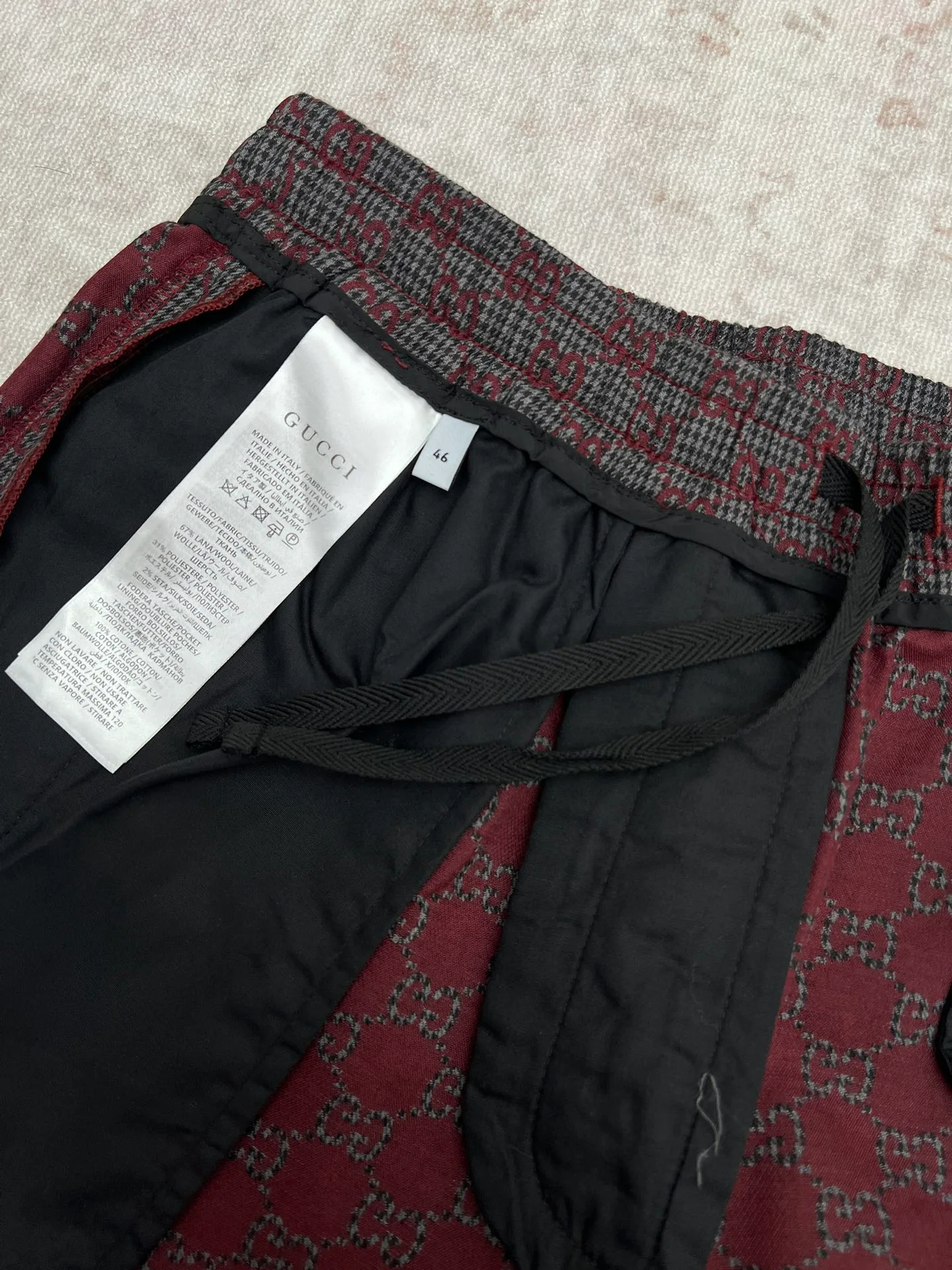 Брюки Мужские Gucci 973107