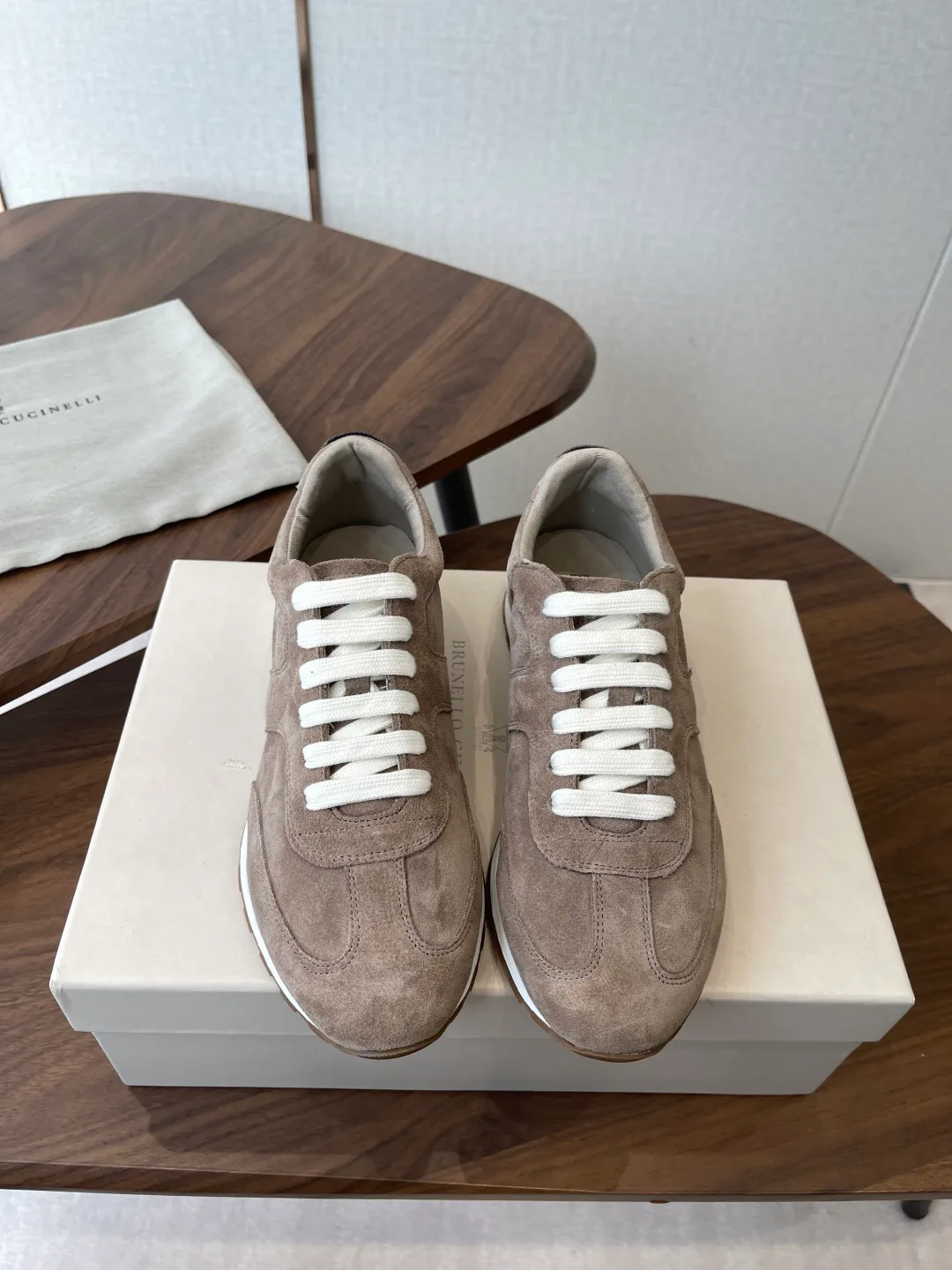 Кроссовки Женские Brunello Cucinelli 14166643