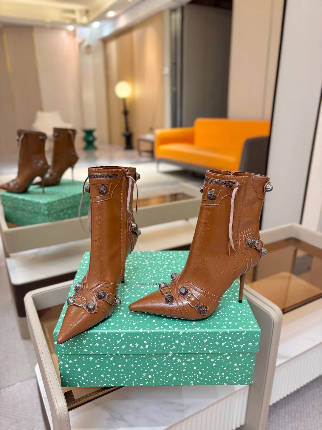 Ботильоны Женские Balenciaga 18521373