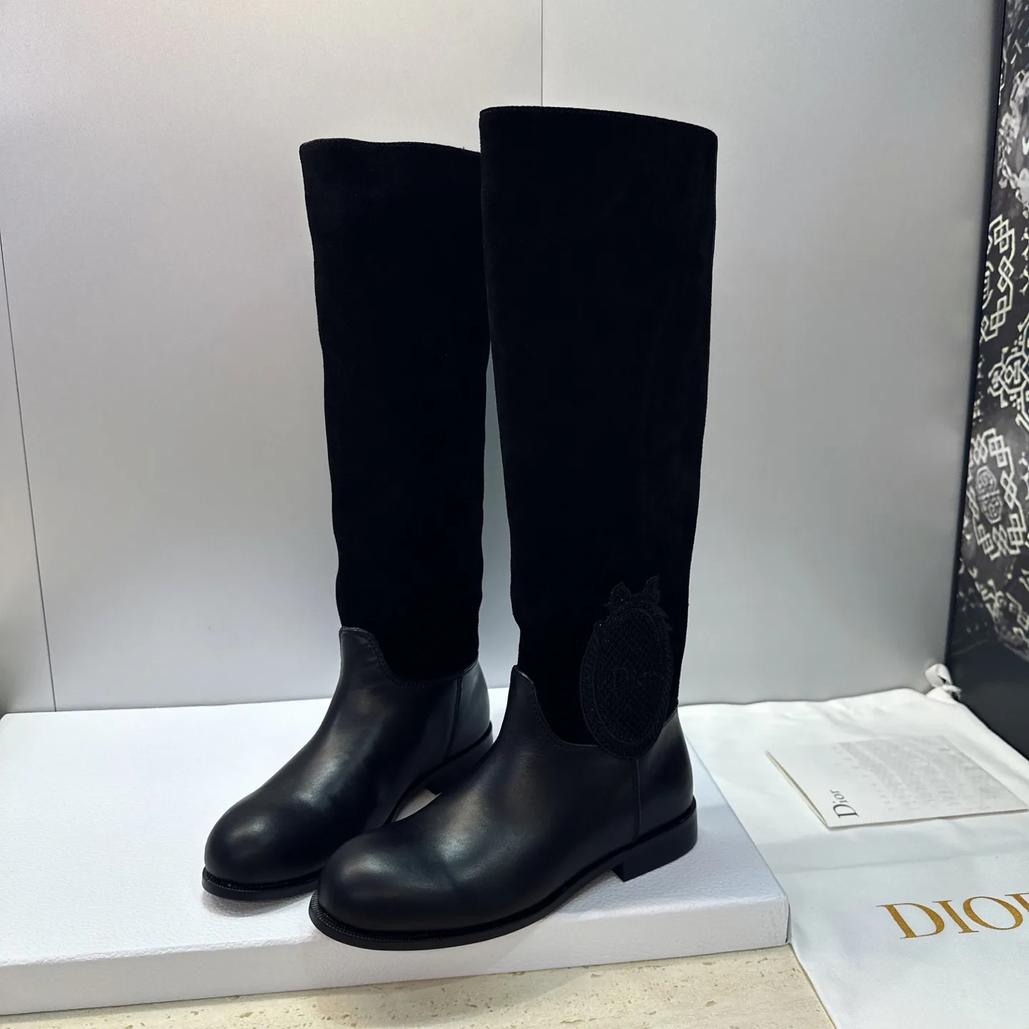 Сапоги Женские Christian Dior 17801713