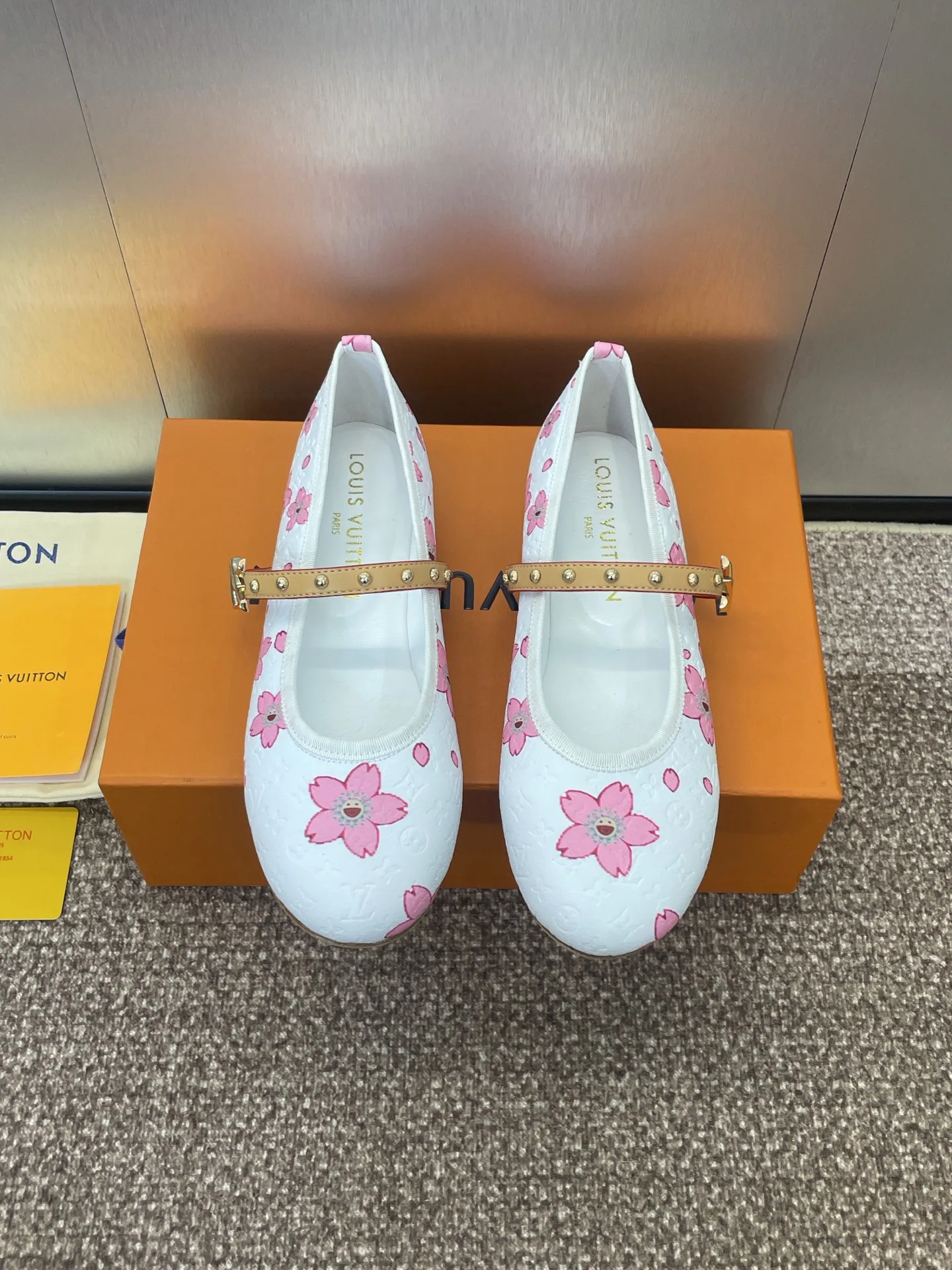 Туфли Женские Louis Vuitton 13346492