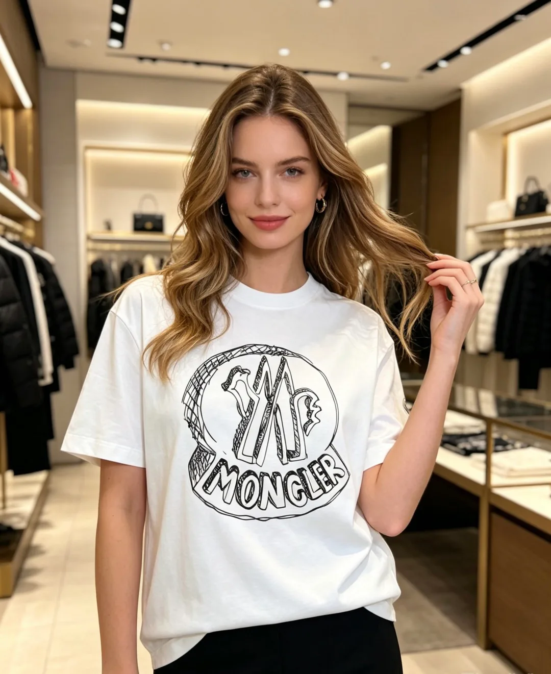 Футболки Мужские Moncler 13442015