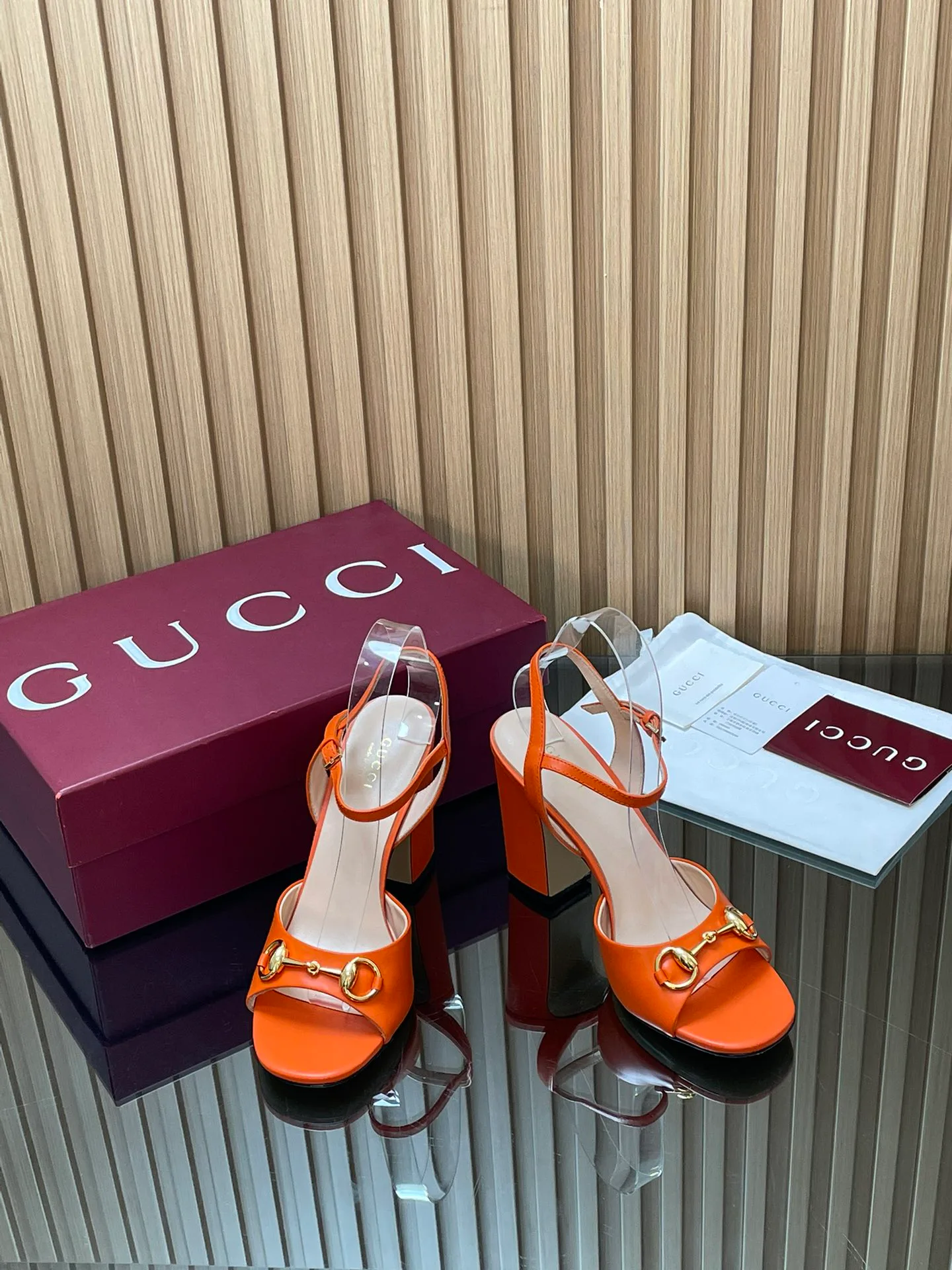 Босоножки Женские Gucci 11616285