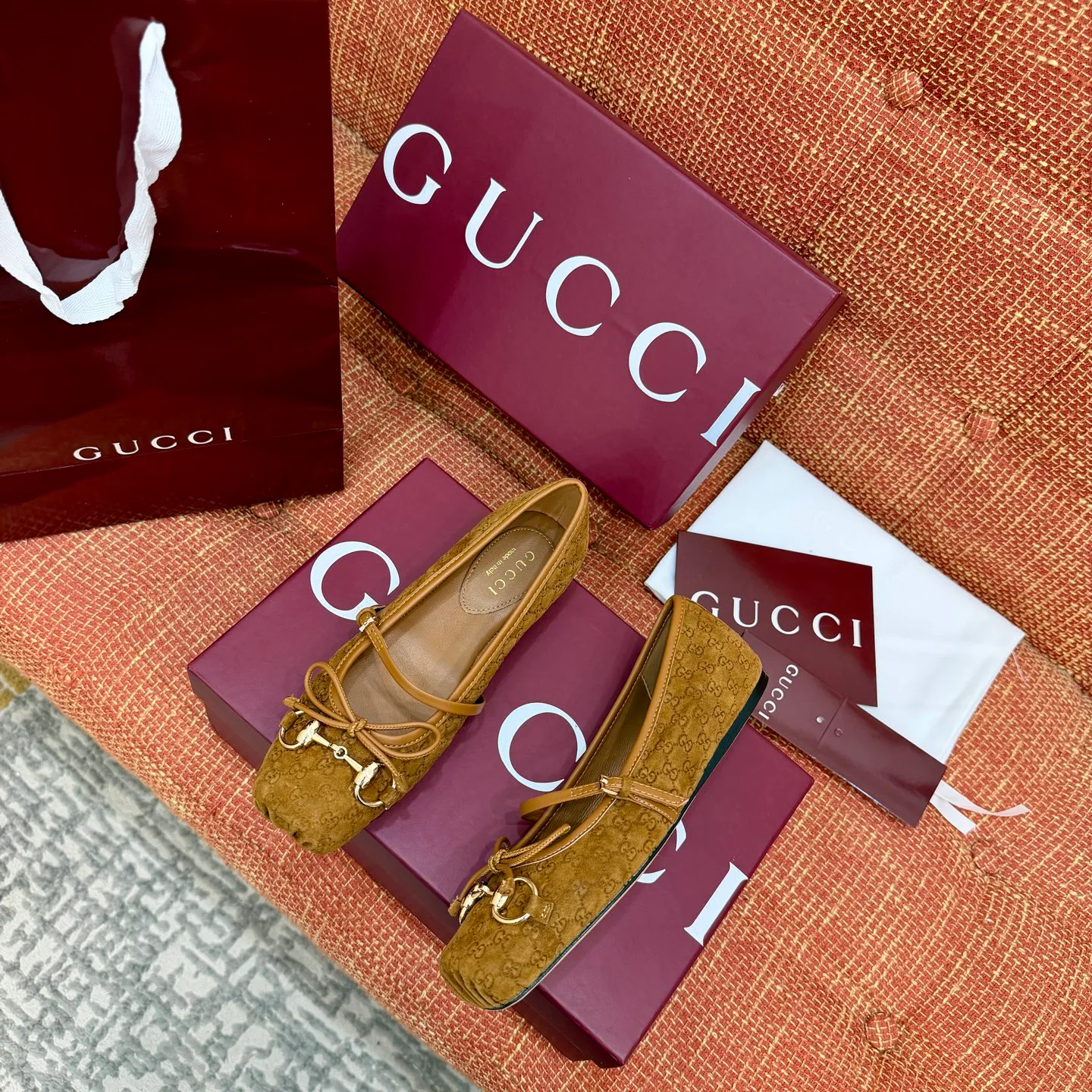 Балетки Женские Gucci 18765506