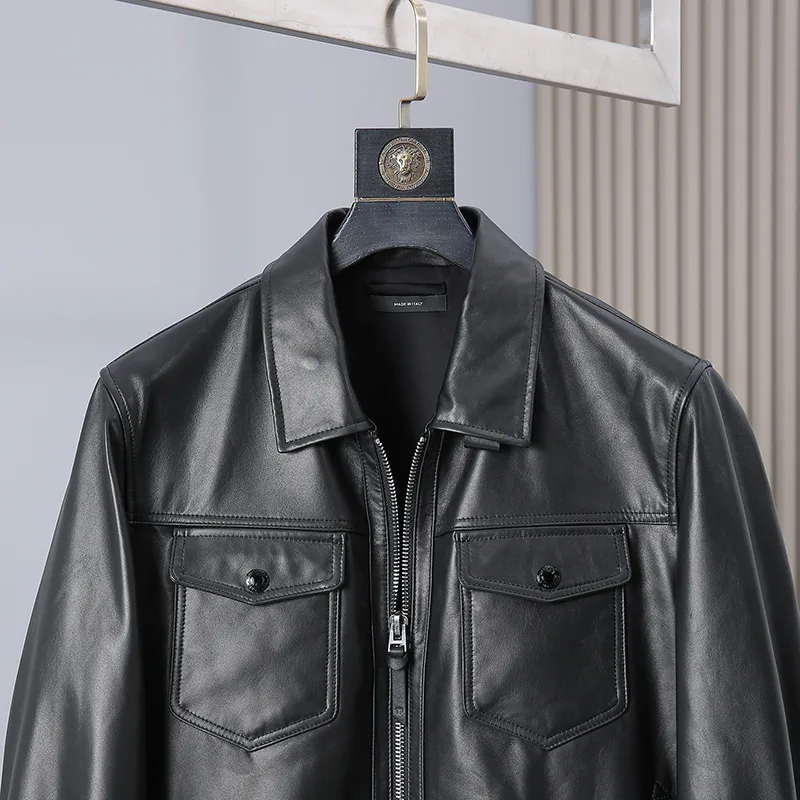 Кожаные Куртки И Дублёнки Мужские Tom Ford 11904732