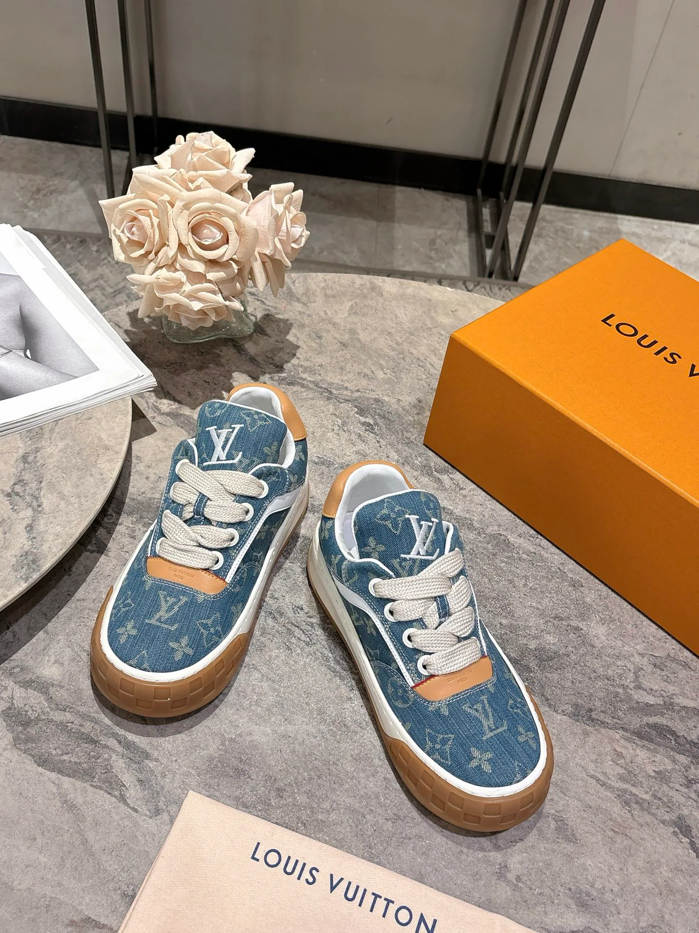 Кеды Мужские Louis Vuitton 1739089