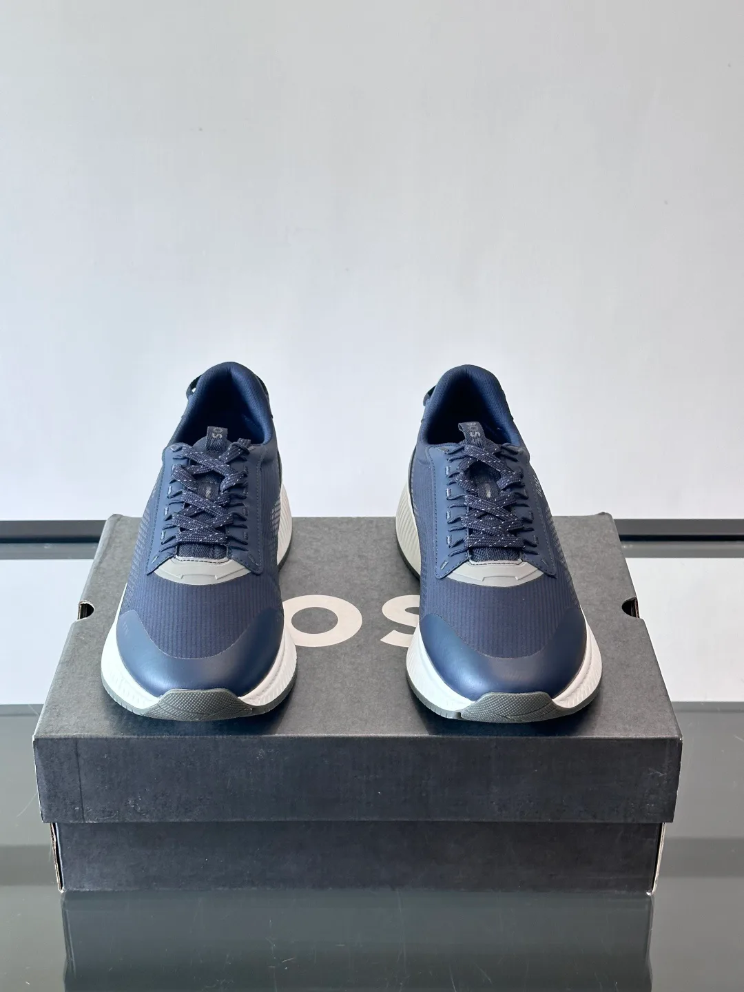 Кроссовки Мужские Hugo Boss 829891