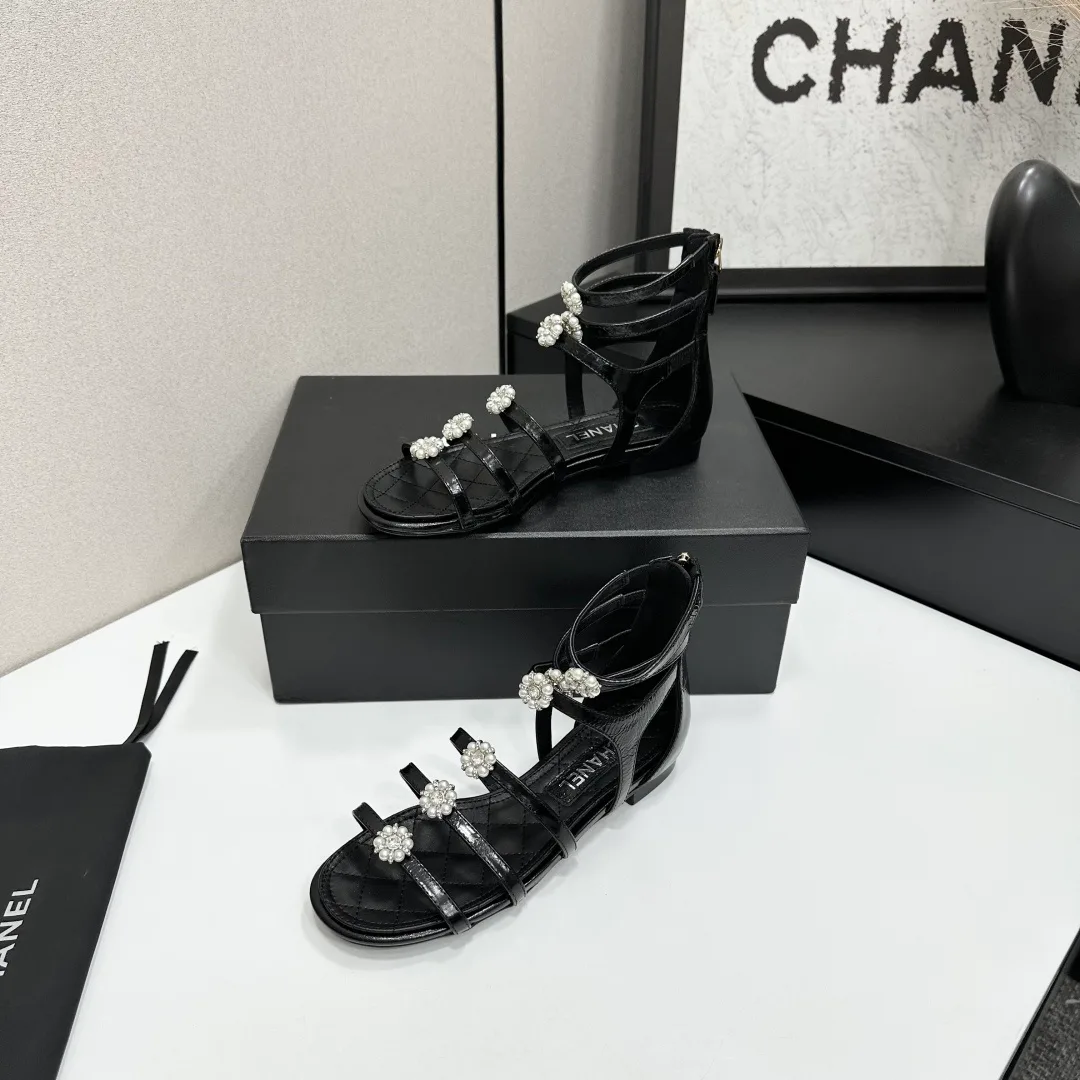 Сандалии Женские Chanel 9651872