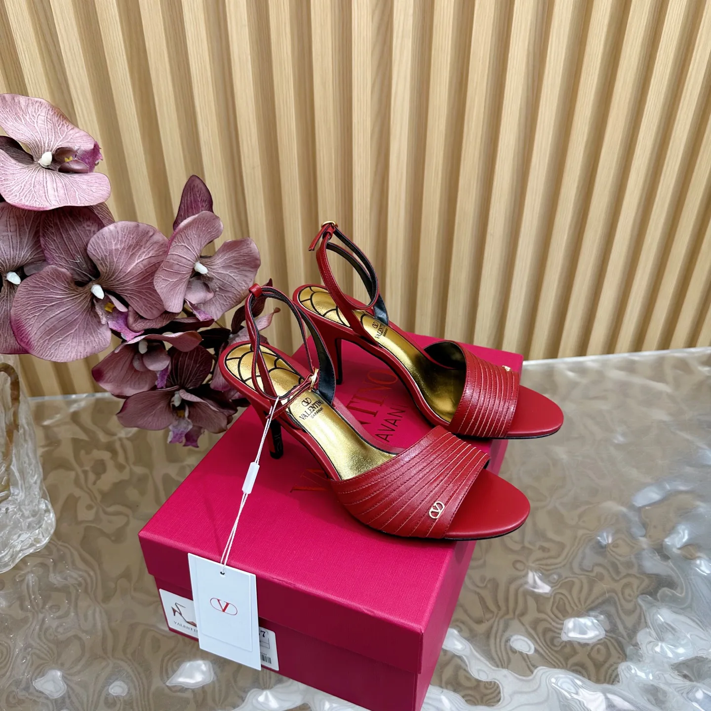 Босоножки Женские Valentino 22432