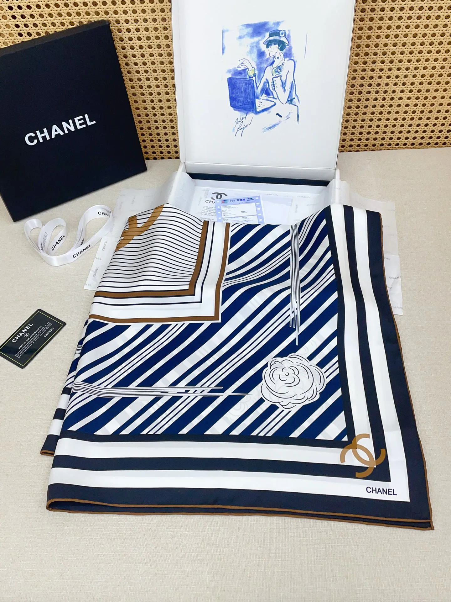 Платки Chanel 11585480