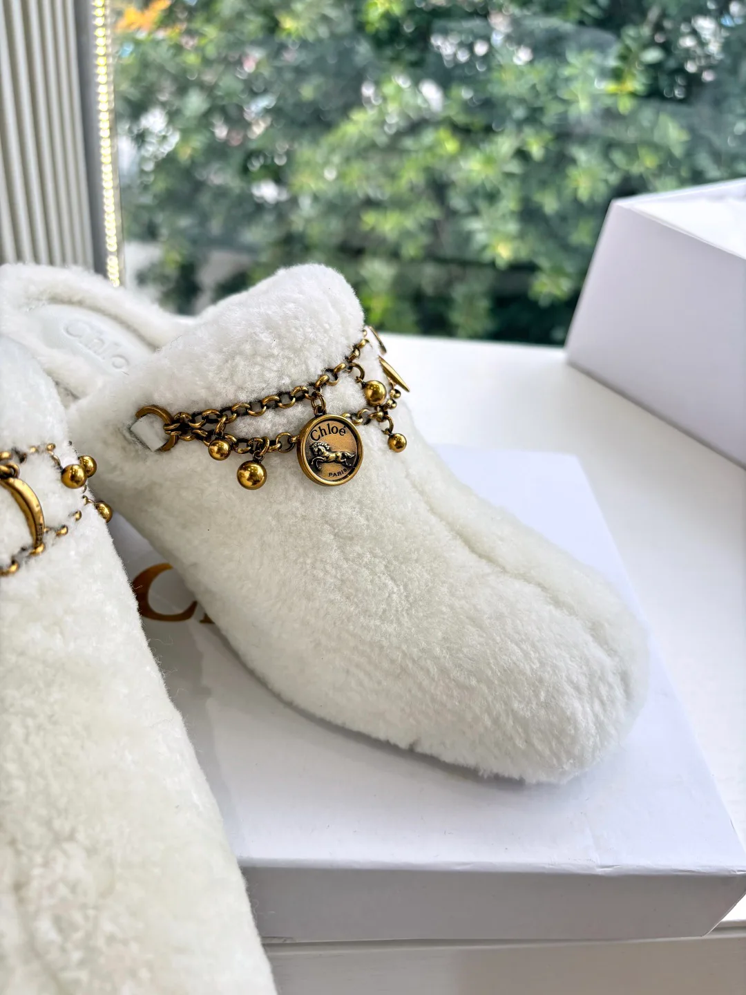 Мюли И Сабо Женские Chloe 1260486