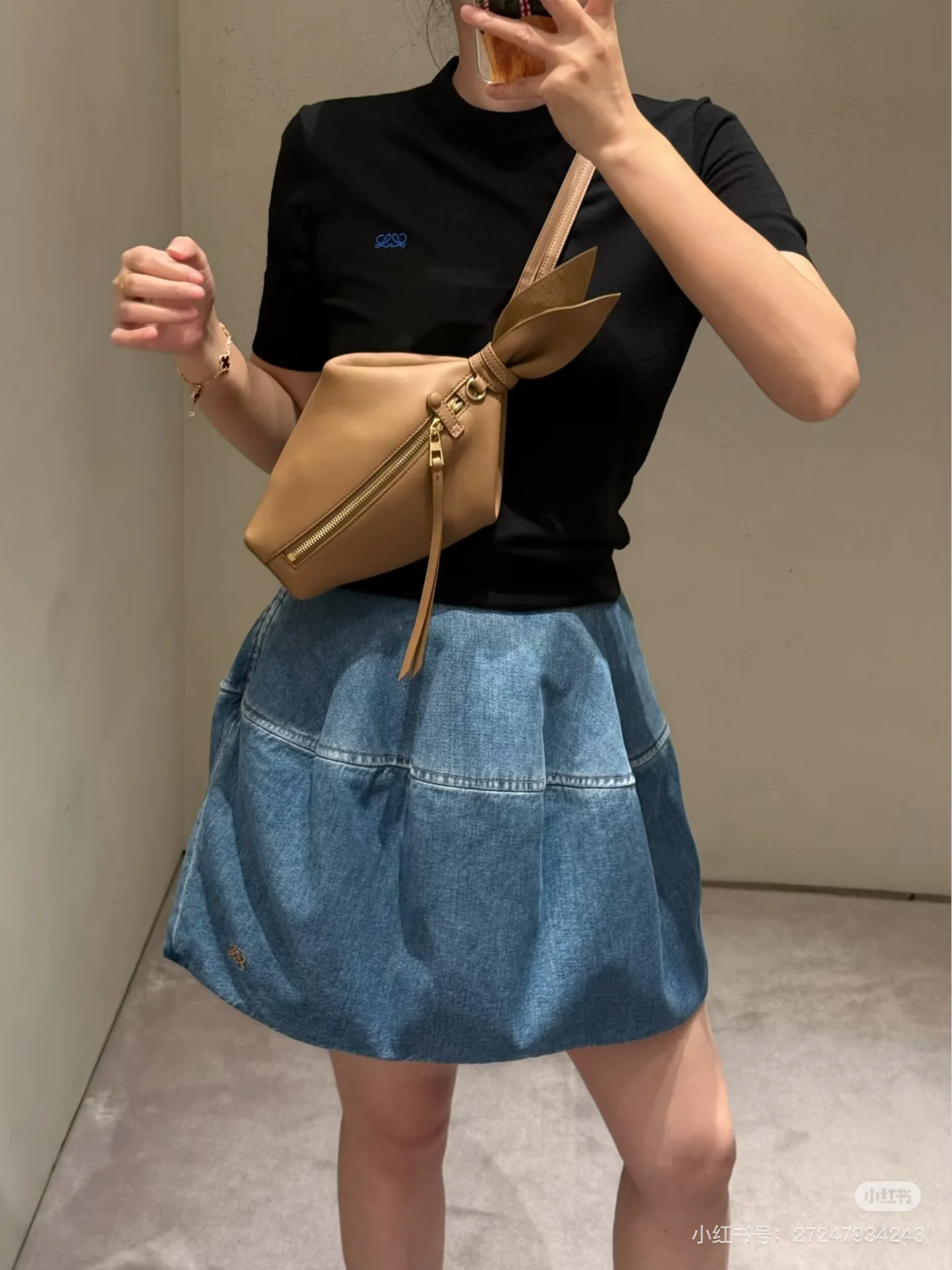 Юбки Женские Loewe 17996177