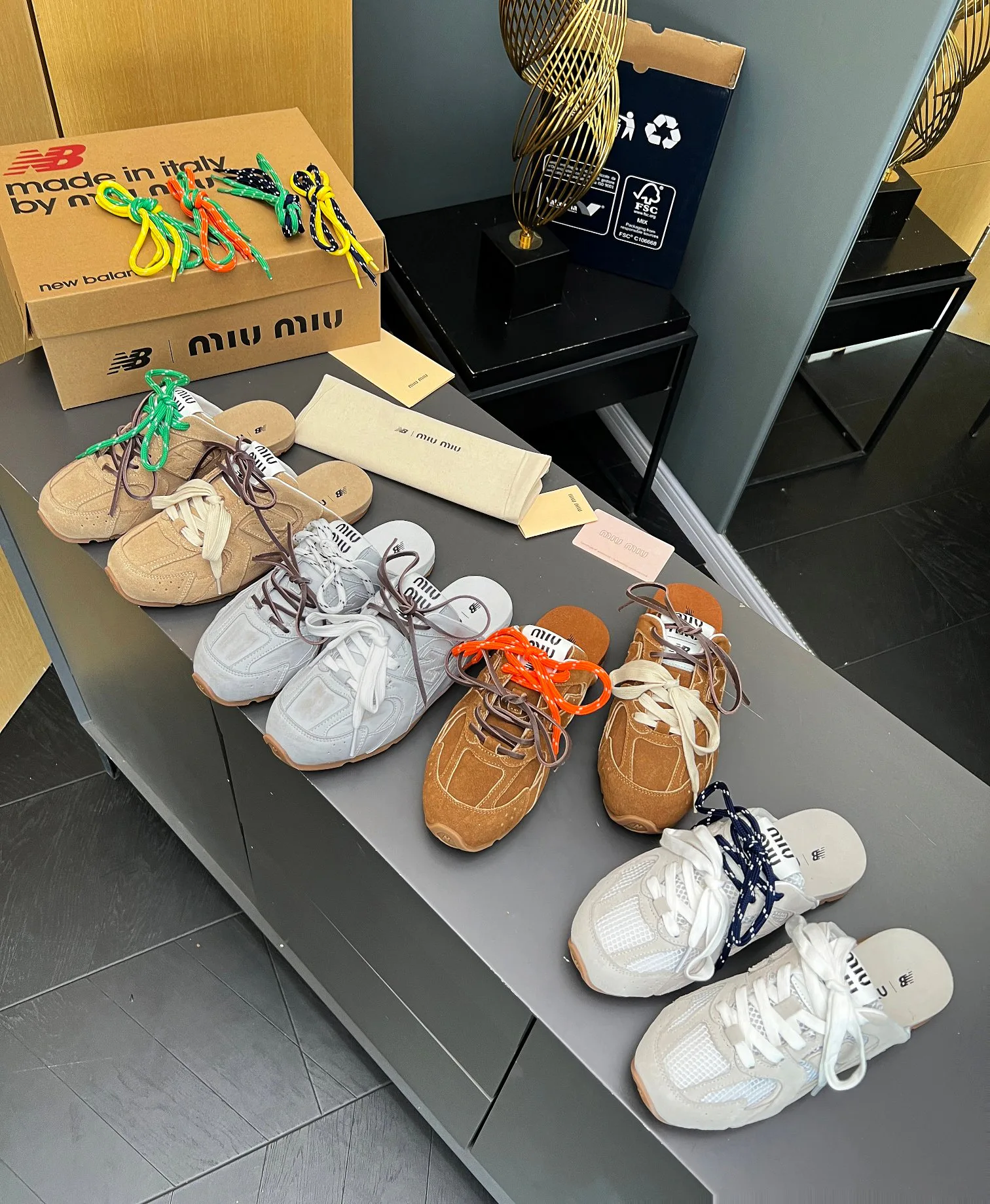 Мюли И Сабо Женские Miu Miu 18313