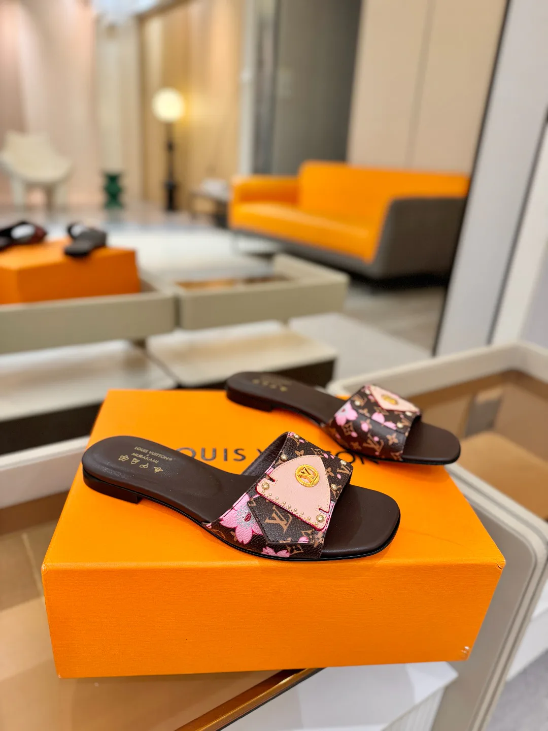 Сандалии Женские Louis Vuitton 11646773