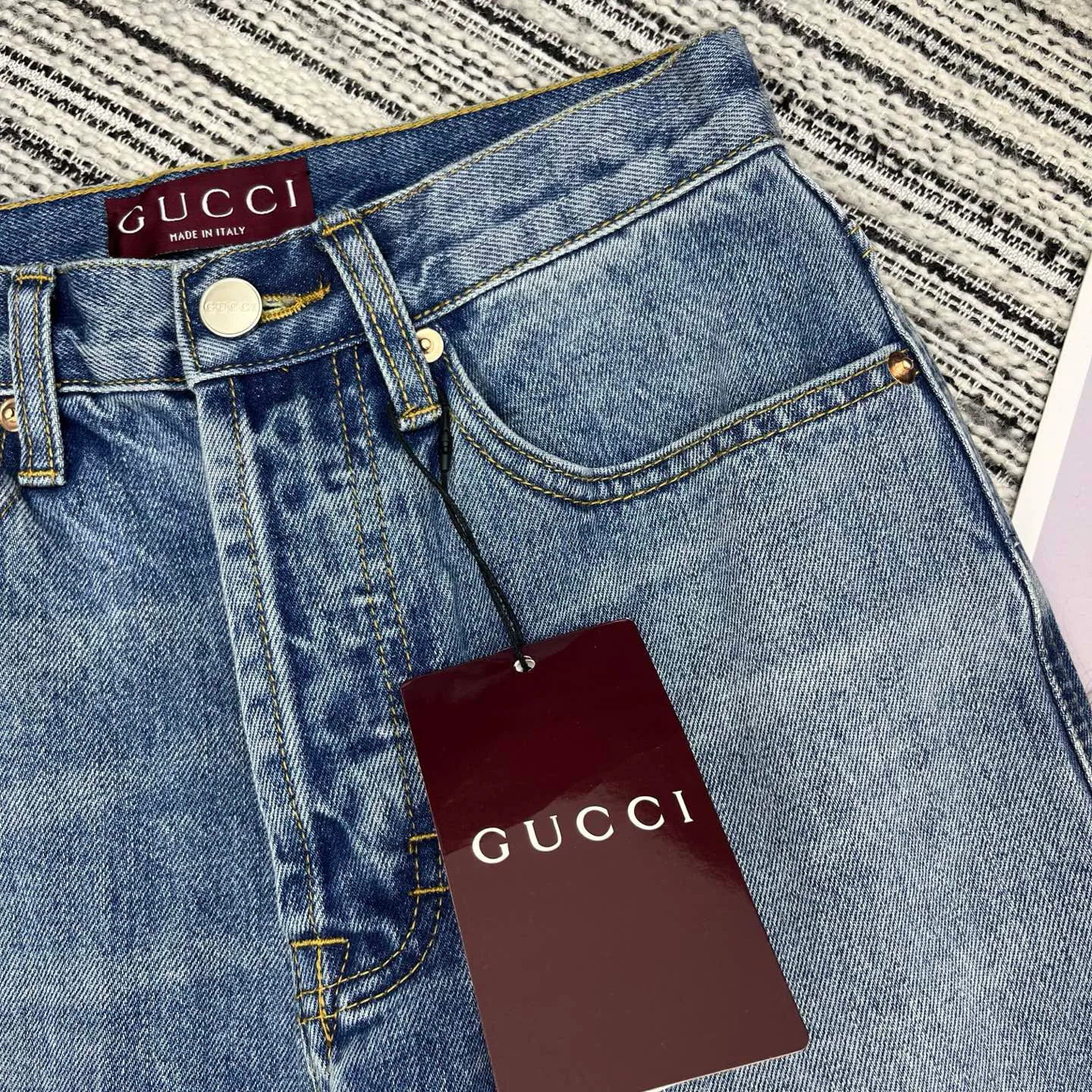 Джинсы Женские Gucci 4948318