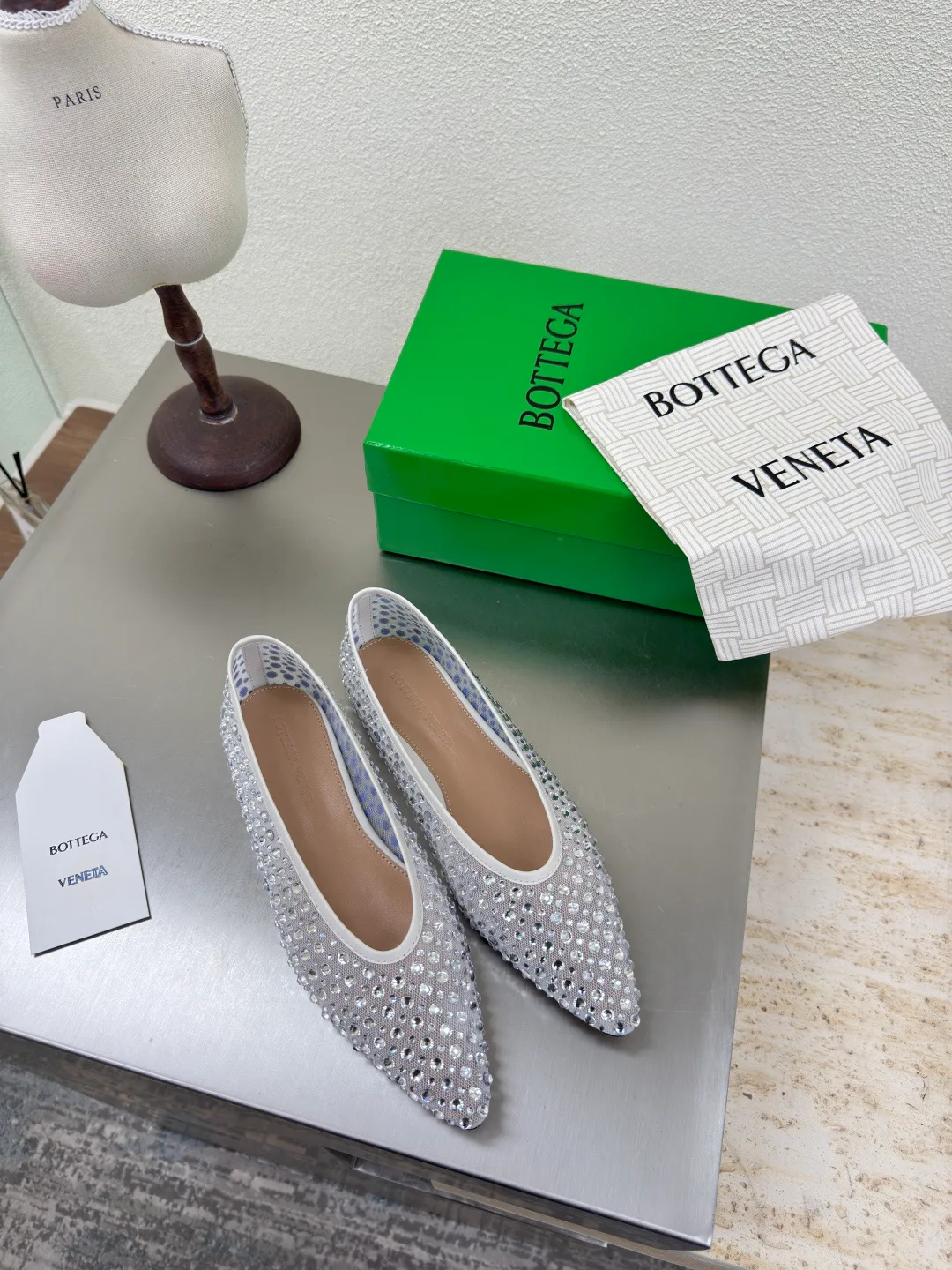 Балетки Женские Bottega Veneta 11838732