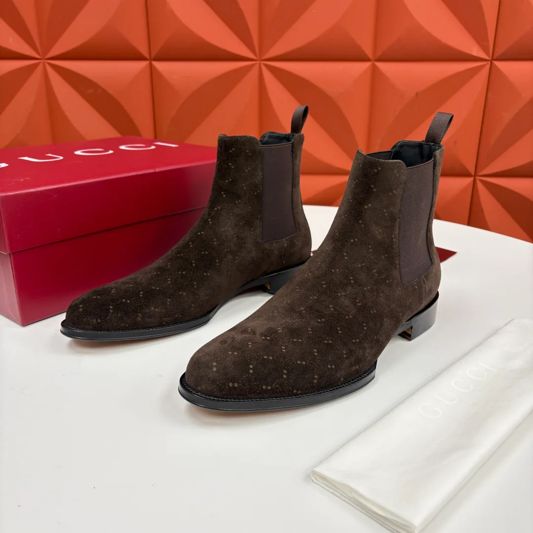 Ботинки Мужские Gucci 18363457