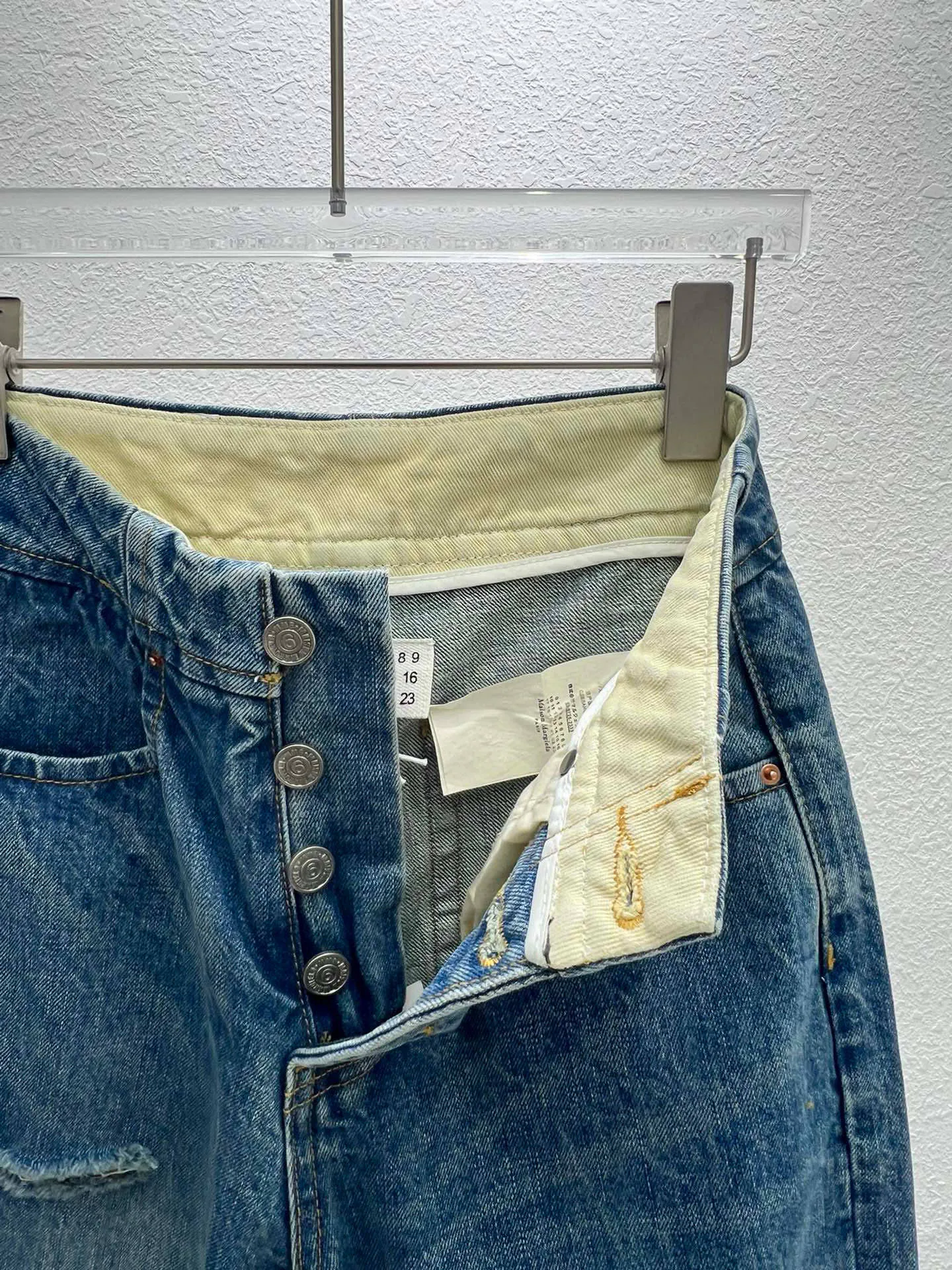 Джинсы Женские Maison Margiela 11706555