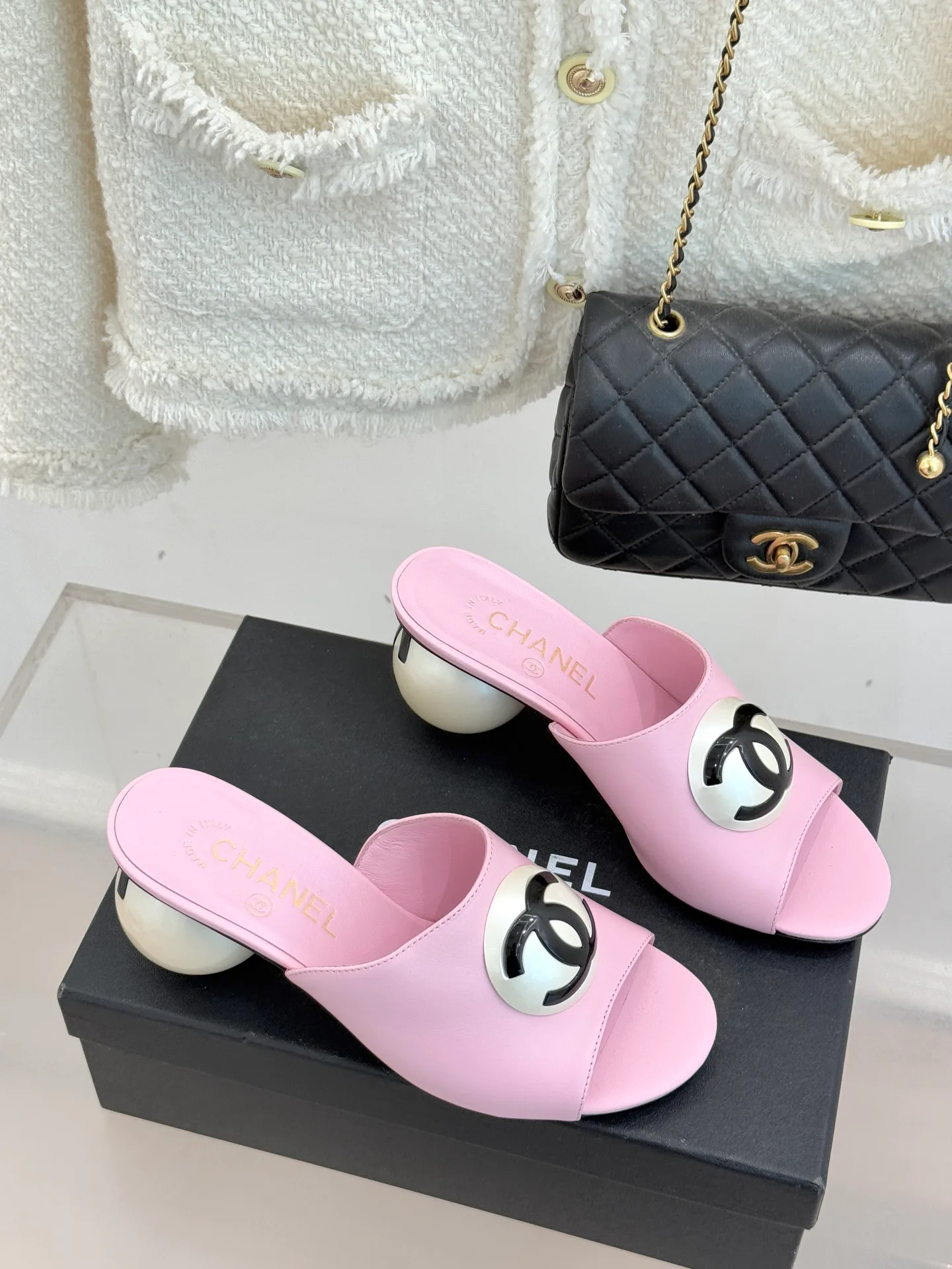 Босоножки Женские Chanel 9816622