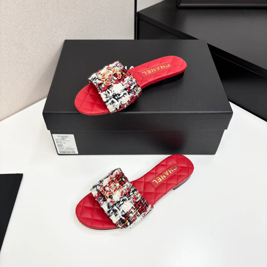 Шлепанцы Женские Chanel 24247