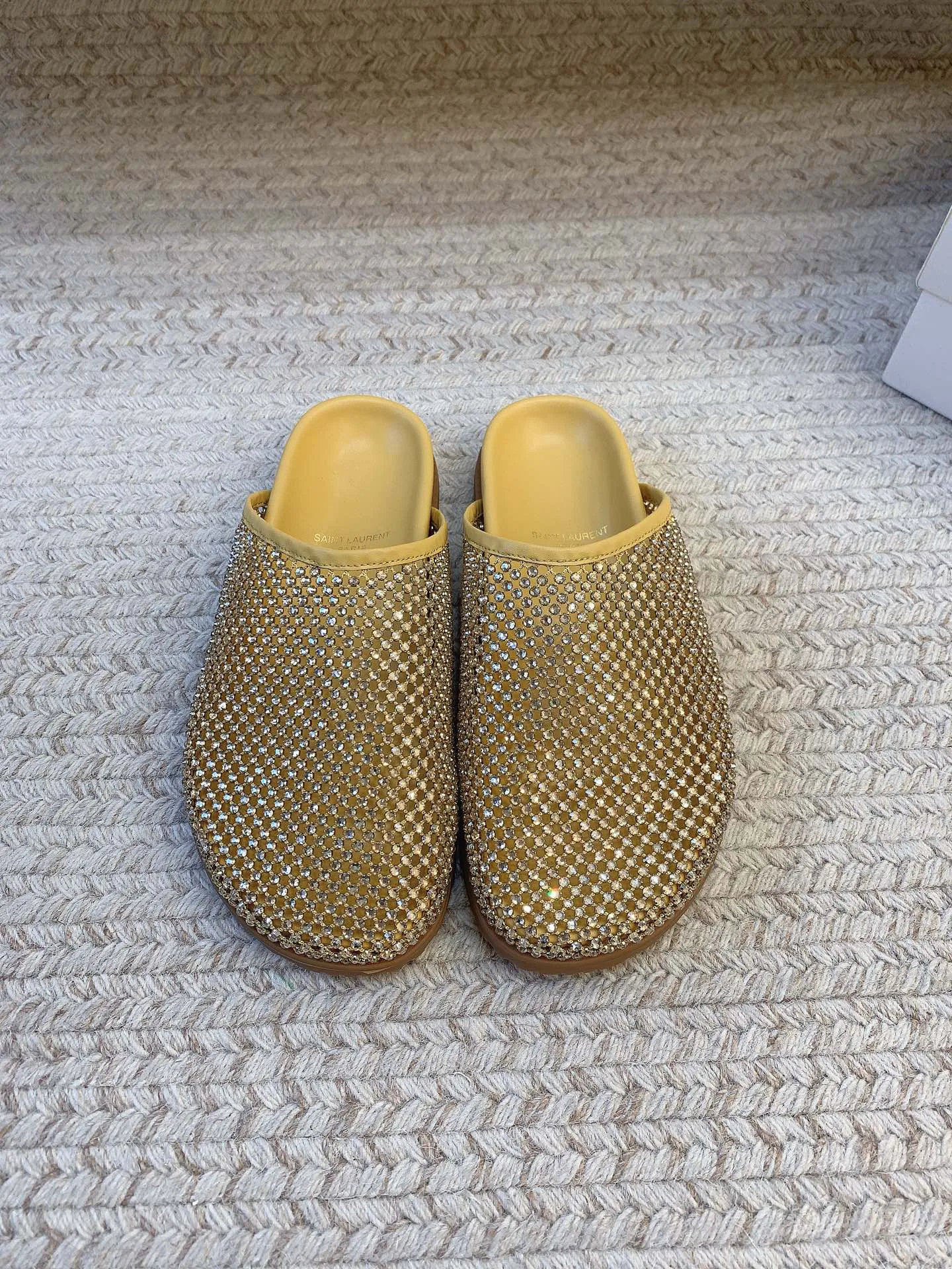 Мюли И Сабо Женские Saint Laurent 950826