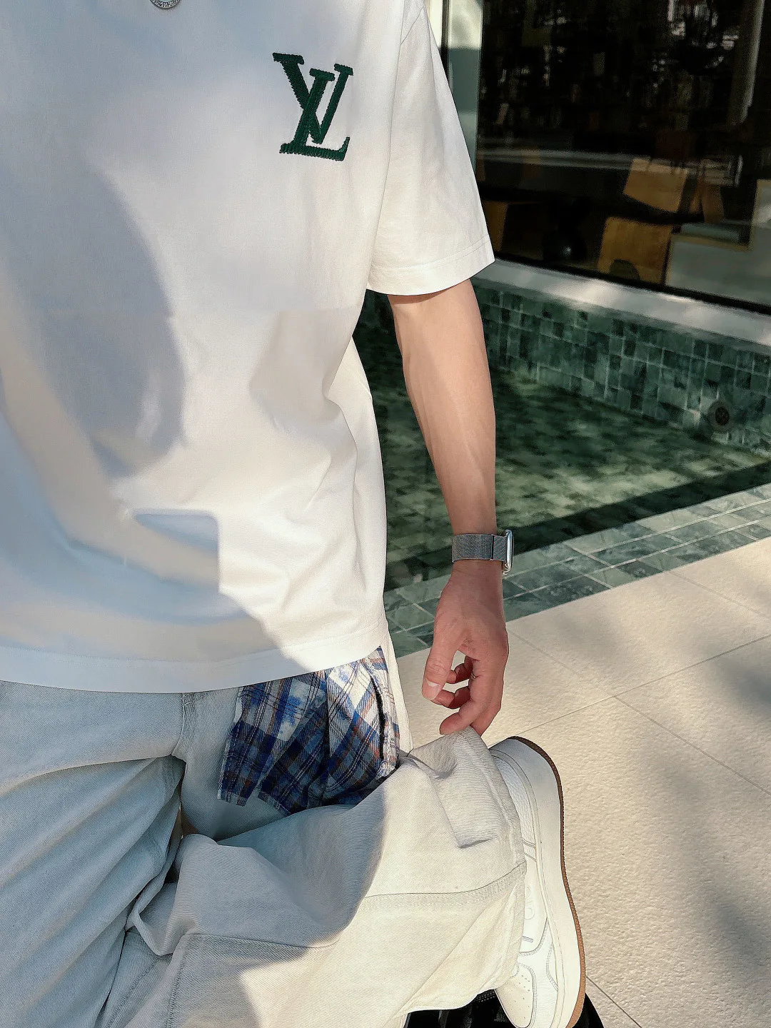 Футболки Мужские Louis Vuitton 9465237