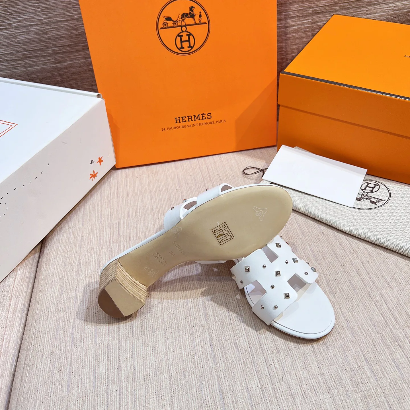 Босоножки Женские Hermes 1823008