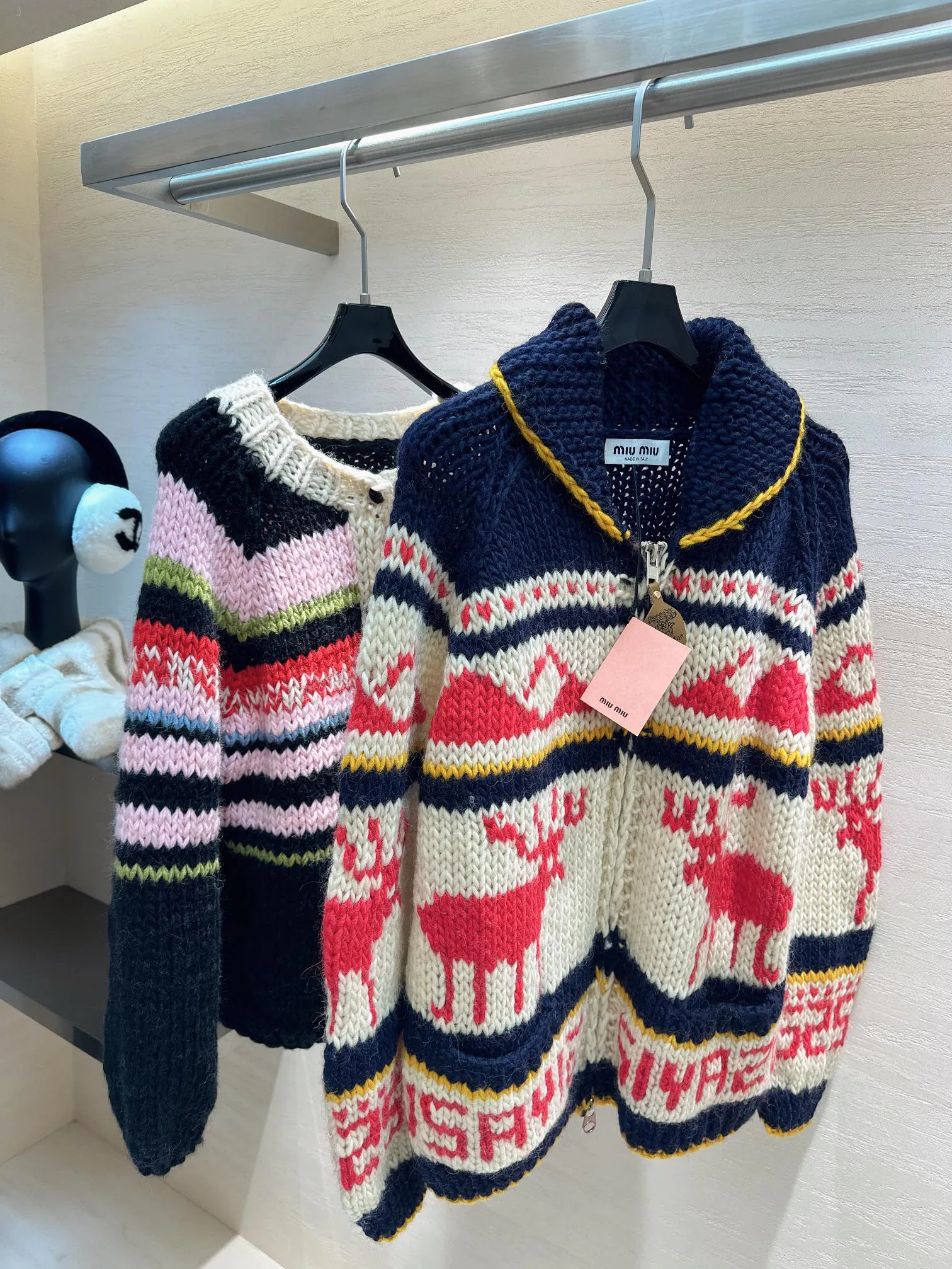 Джемперы И Свитеры Женские Miu Miu 1522423