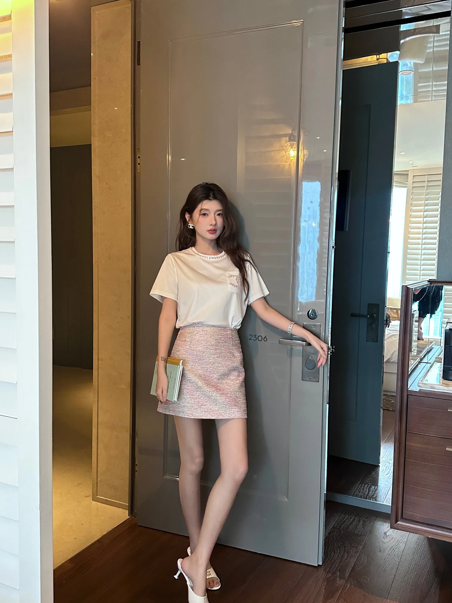 Футболки Женские Chanel 11587824