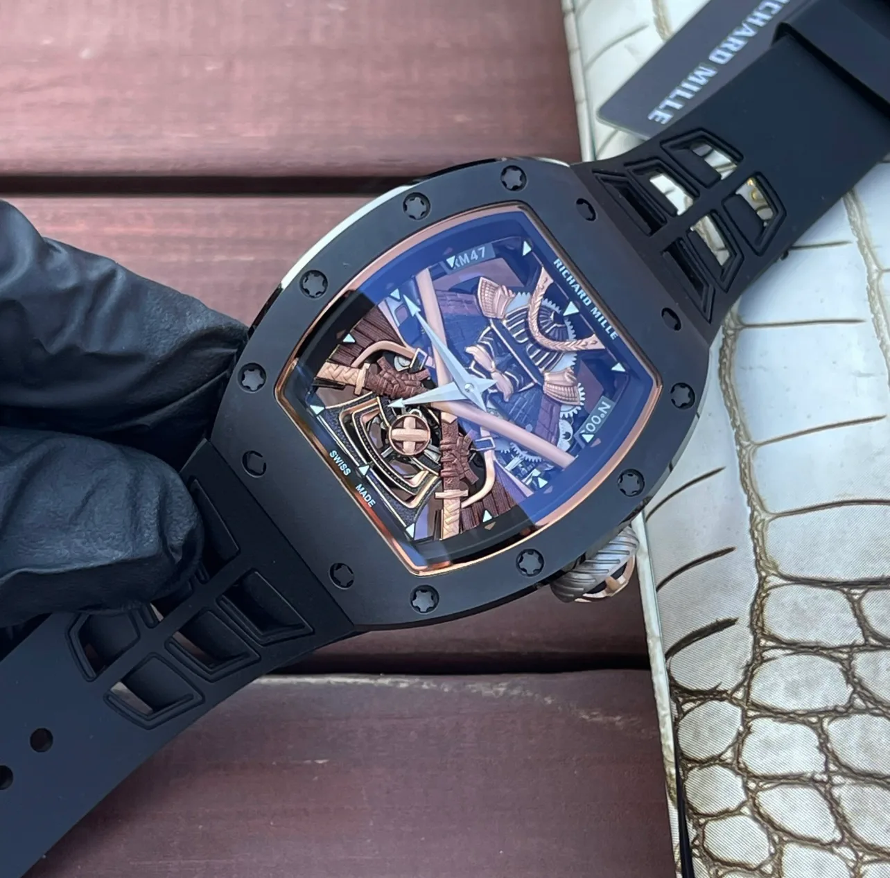 Часы Женские Richard Mille 691957