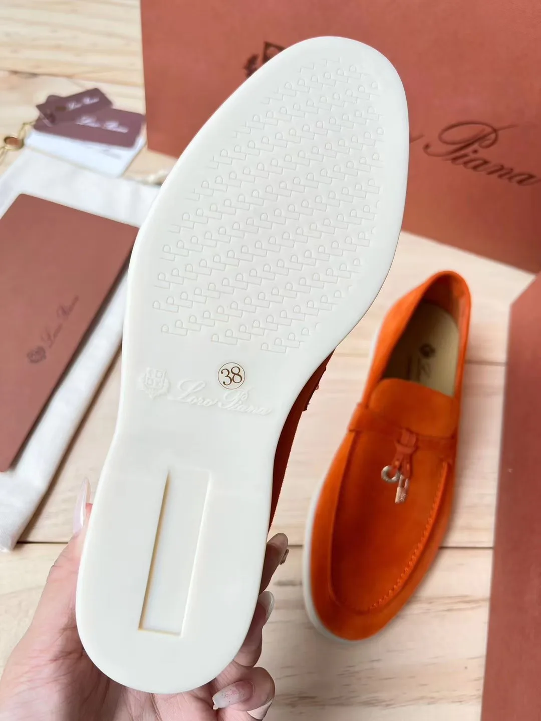 Лоферы И Мокасины Женские Loro Piana 2154993