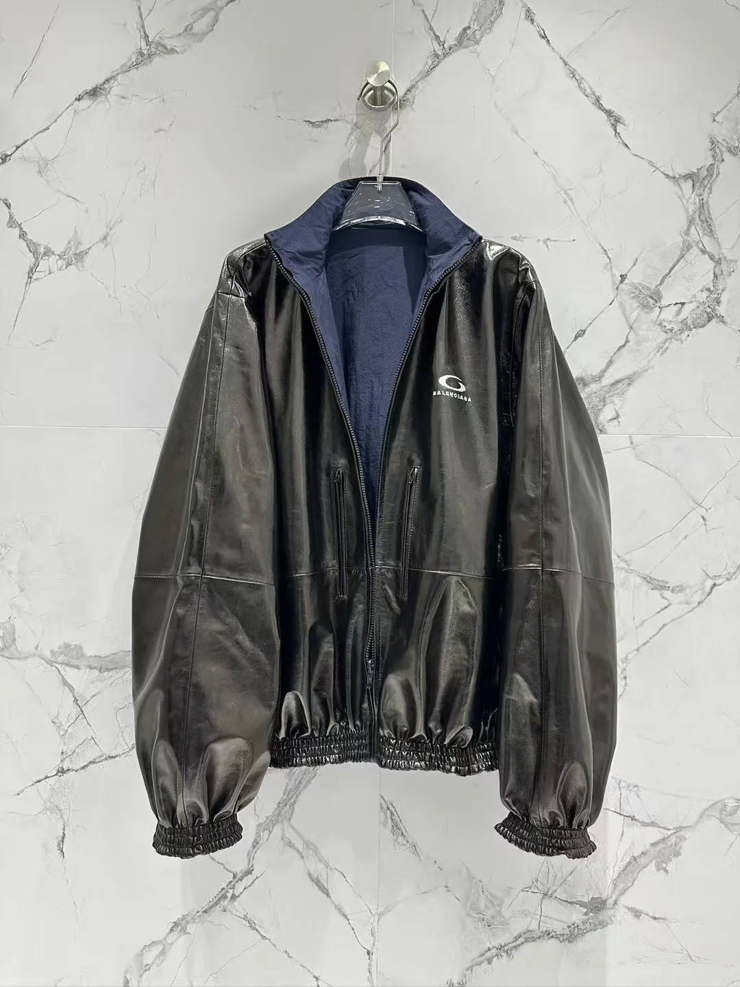 Кожаные Куртки И Дублёнки Женские Balenciaga 11544817