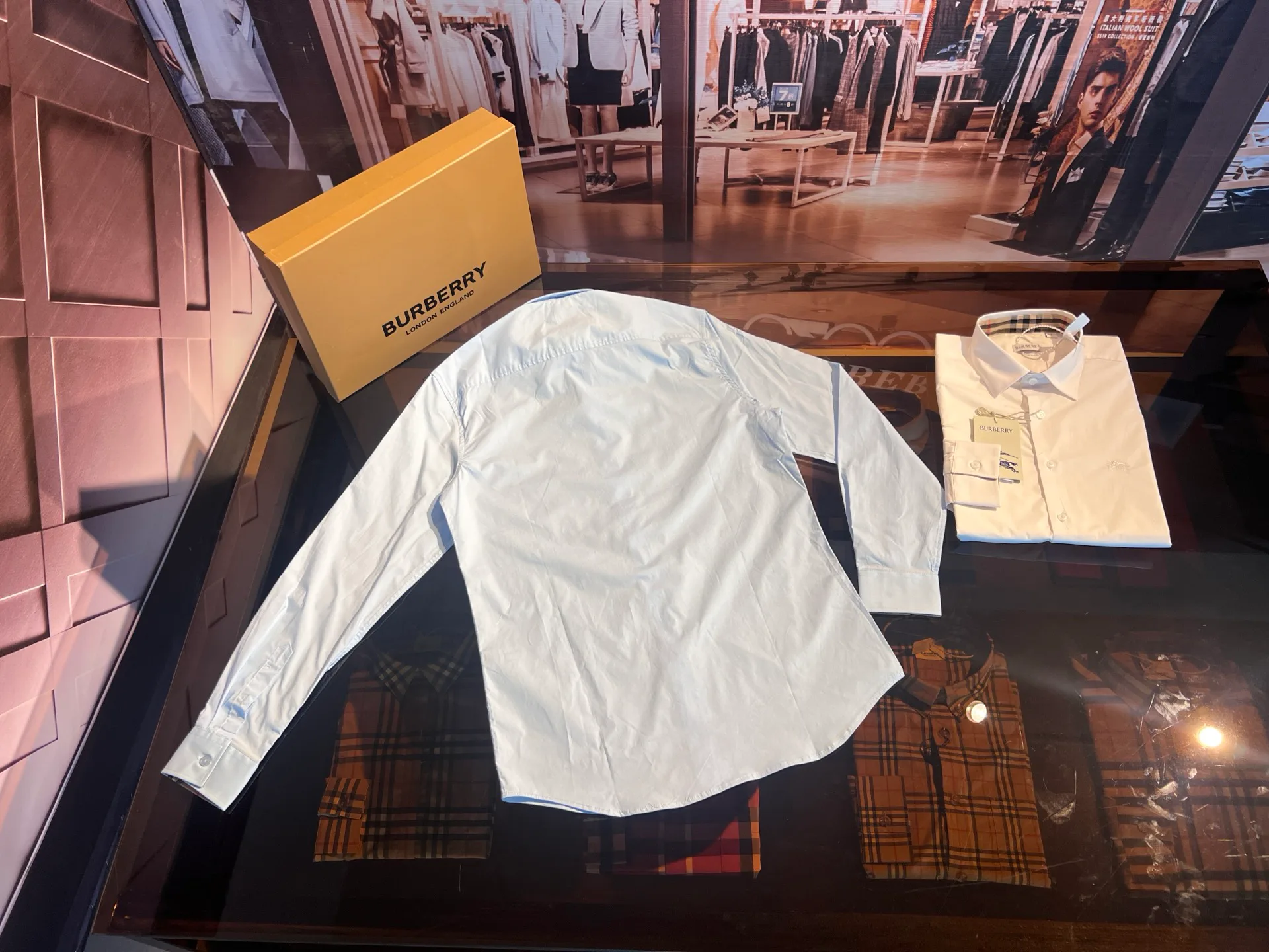 Рубашки Женские Burberry 9626277