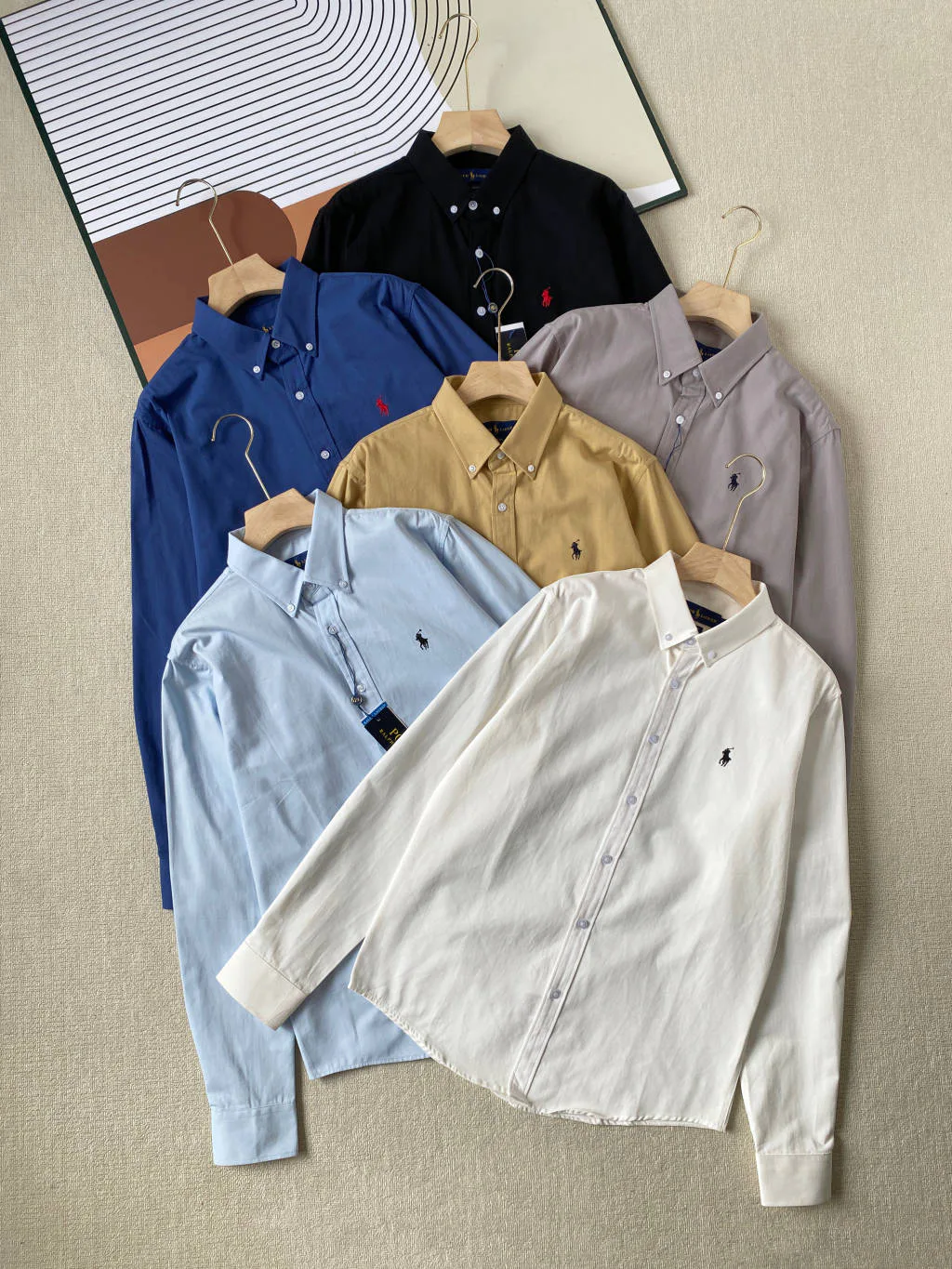 Рубашки Мужские Ralph Lauren 11523525