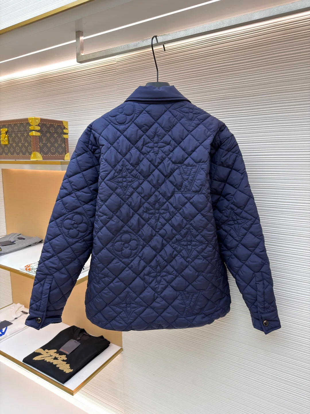 Куртки И Пуховики Мужские Louis Vuitton 6352624